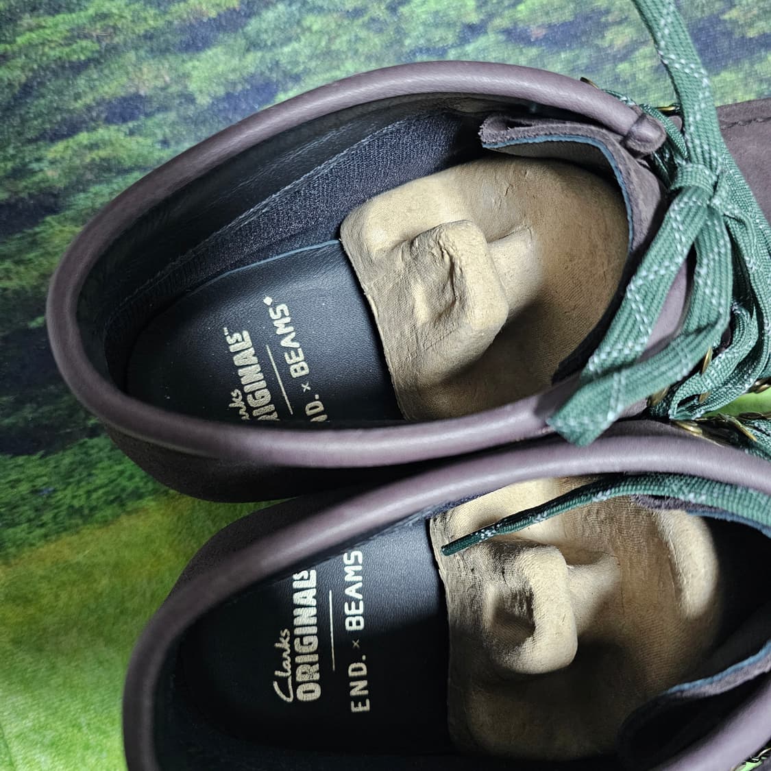 [285] 클락스 엔즈 빔즈 왈라비 부츠 고어텍스  UK10 상품이미지3