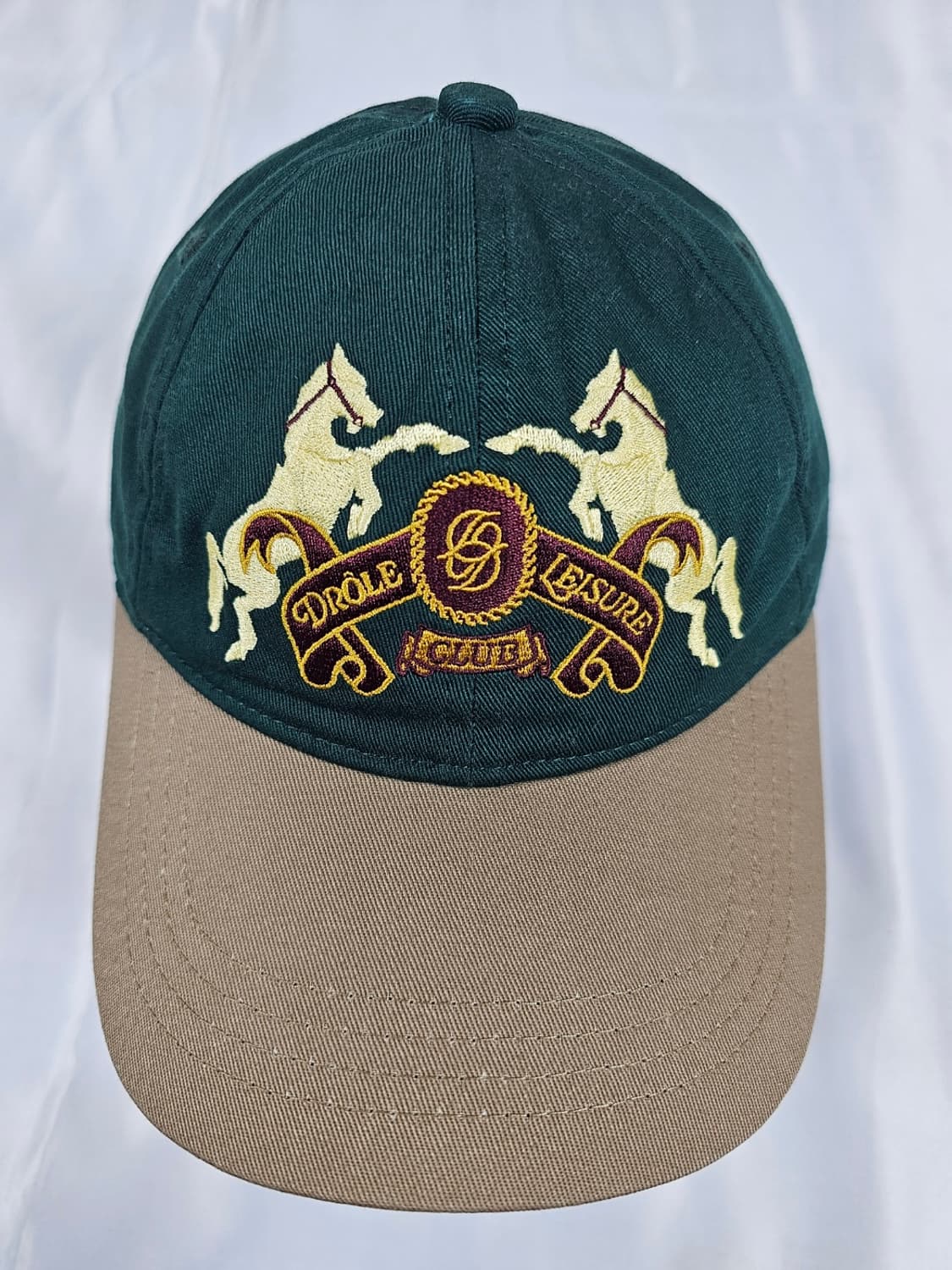 드롤드무슈엠블럼캡 상품이미지1