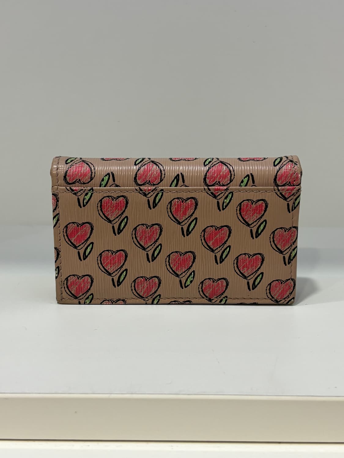 프라다 패턴 카드지갑 (수수료X) 상품이미지2