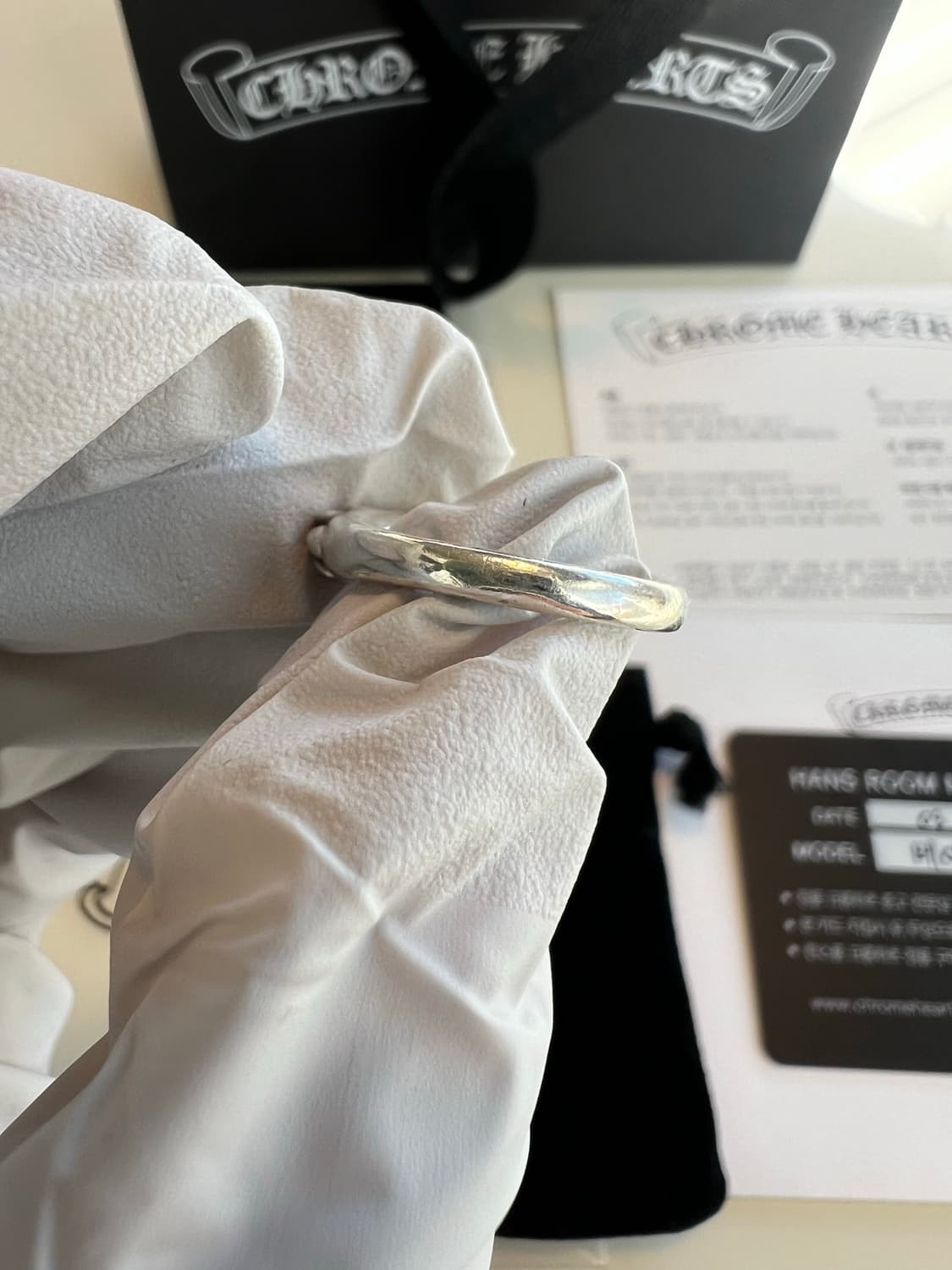 [us5] 크롬하츠 베이비 플로랄링 상품이미지5