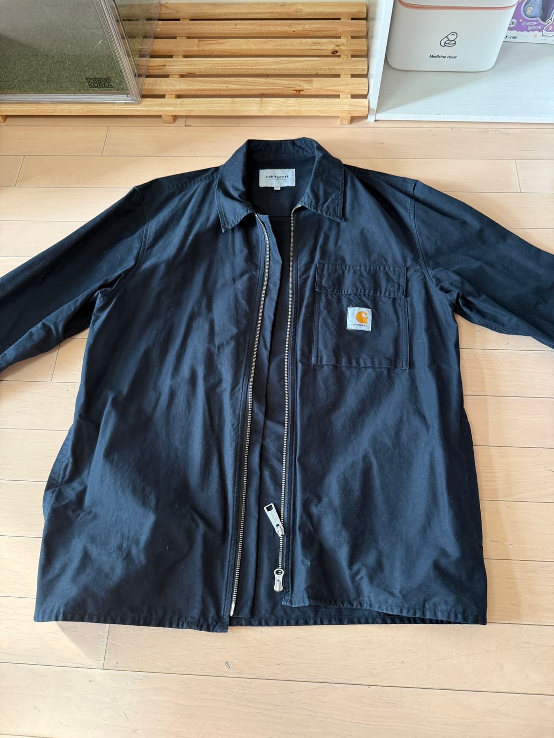 판매) 칼하트 wip 랜더자켓 상품이미지2