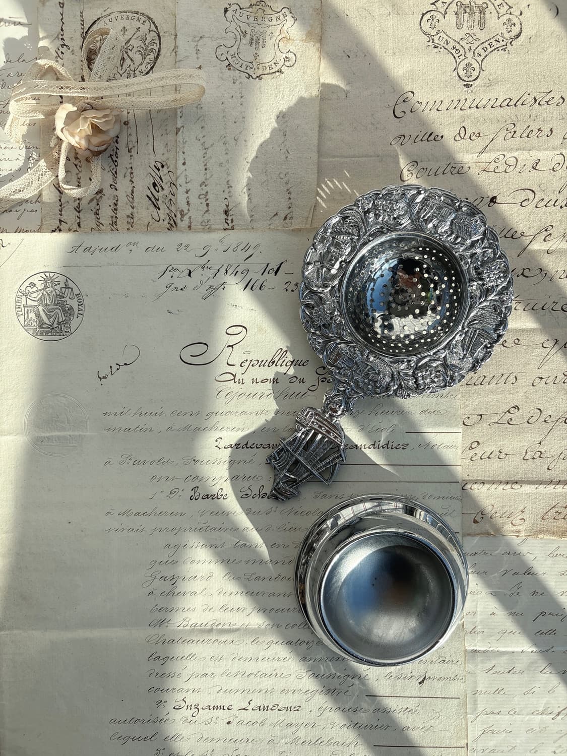 영국 빈티지 티스트레이너 상품이미지1