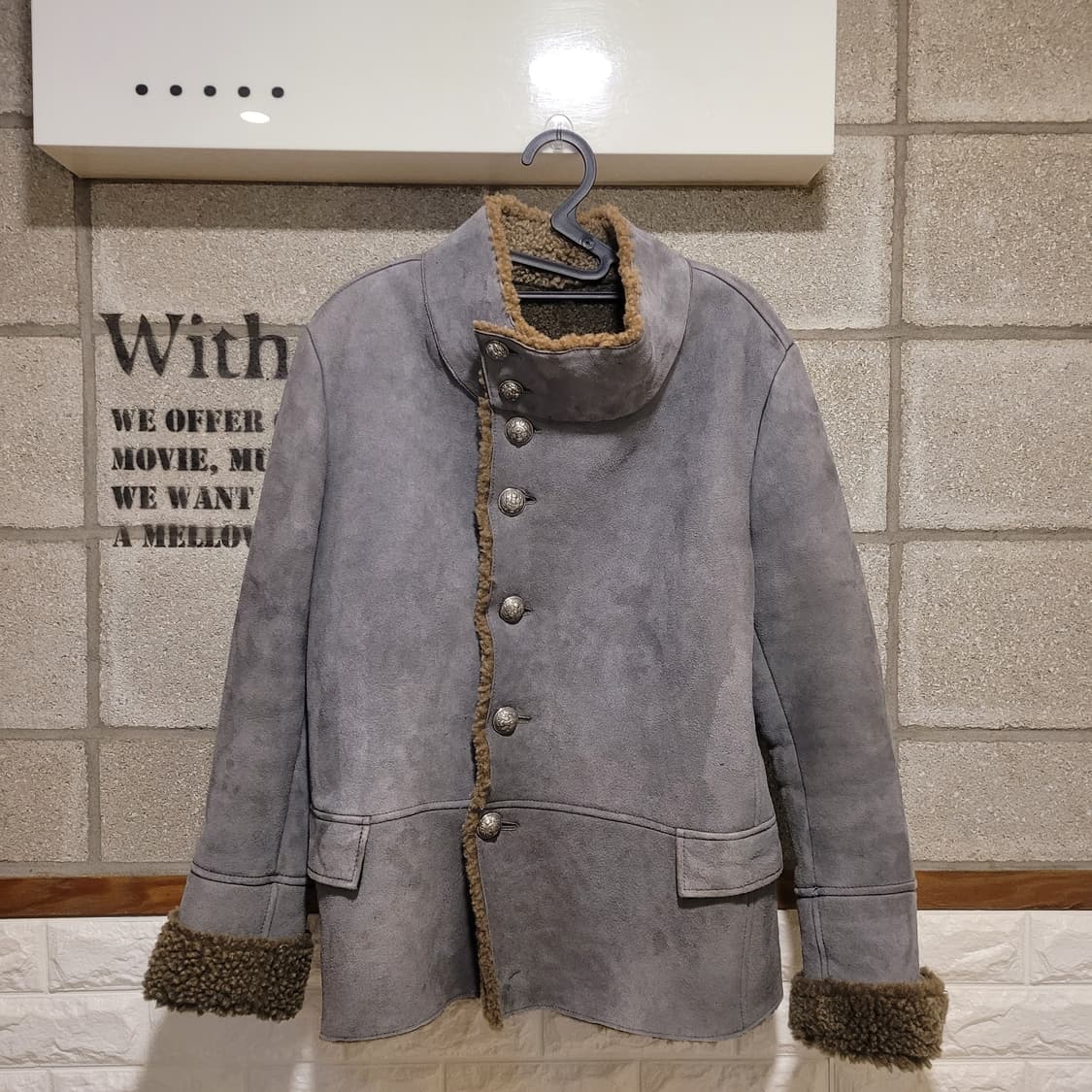 발망 양가죽 무스탕 46 상품이미지2