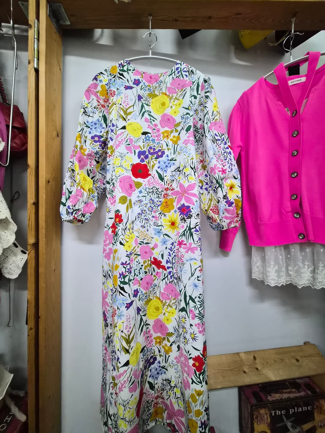 자라 벌룬 플라워 원피스 상품이미지2