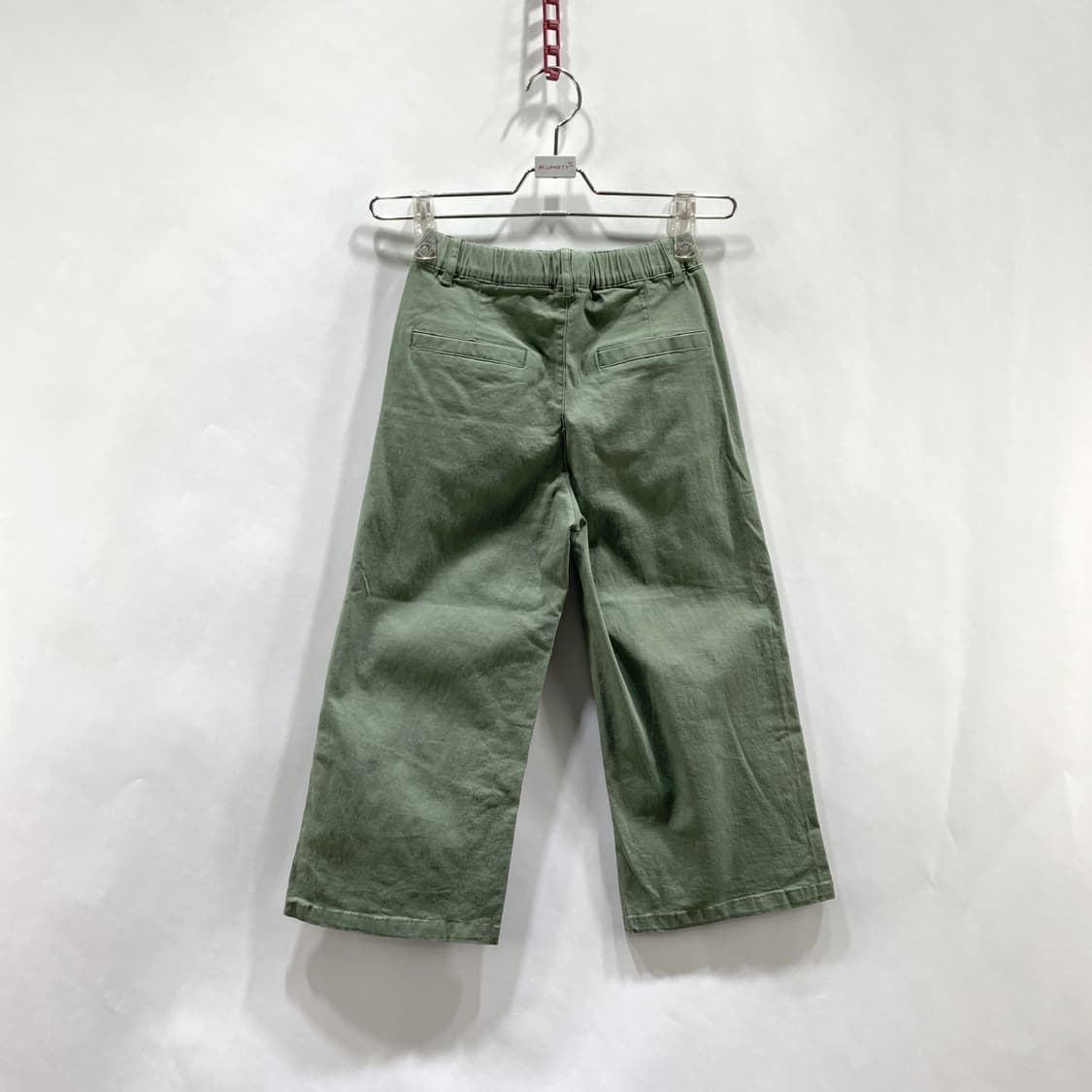 레노마 택새상품 키즈밴딩면팬츠 카키 140 상품이미지3