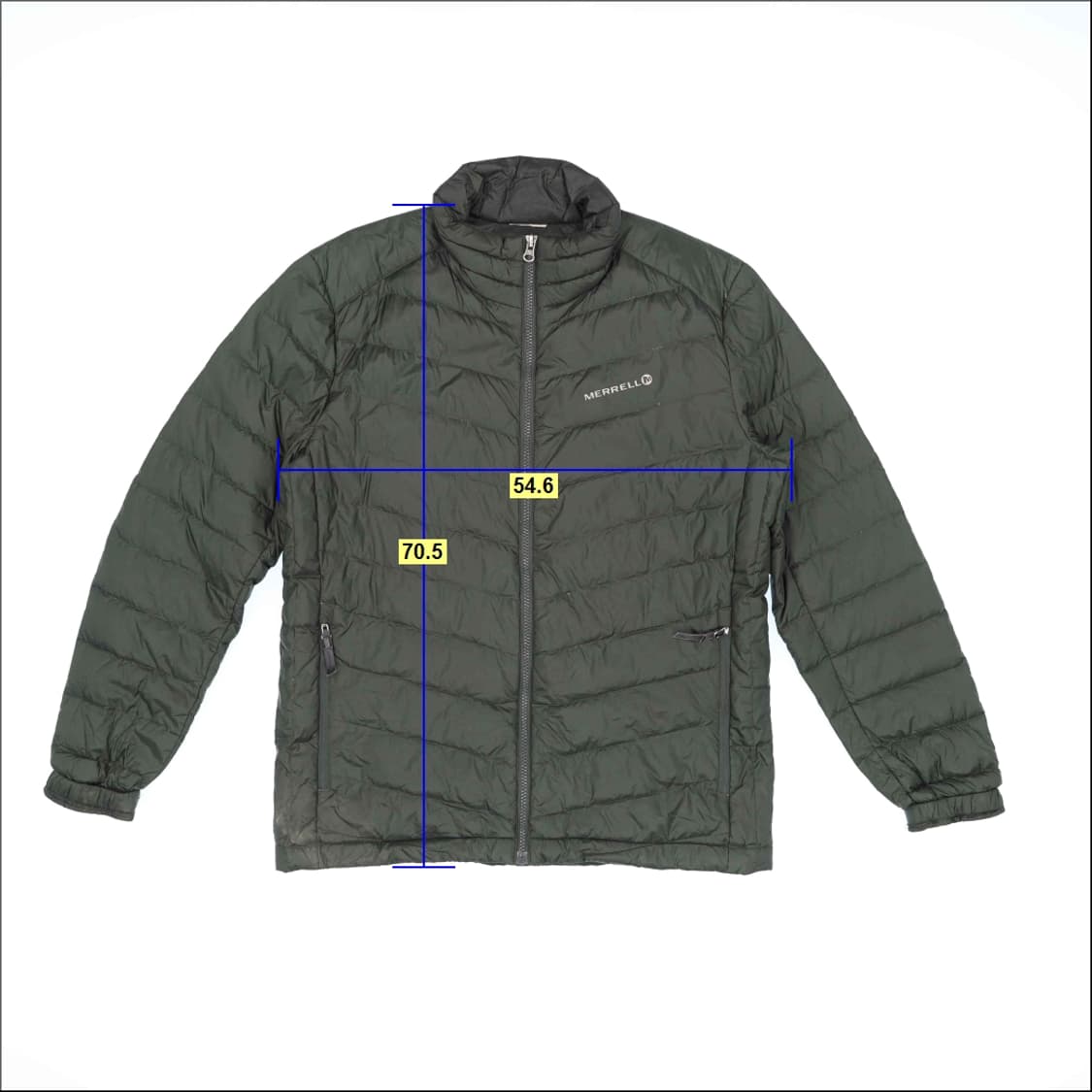 [95정도] 머렐 경량패딩 점퍼 1209 H1 상품이미지6