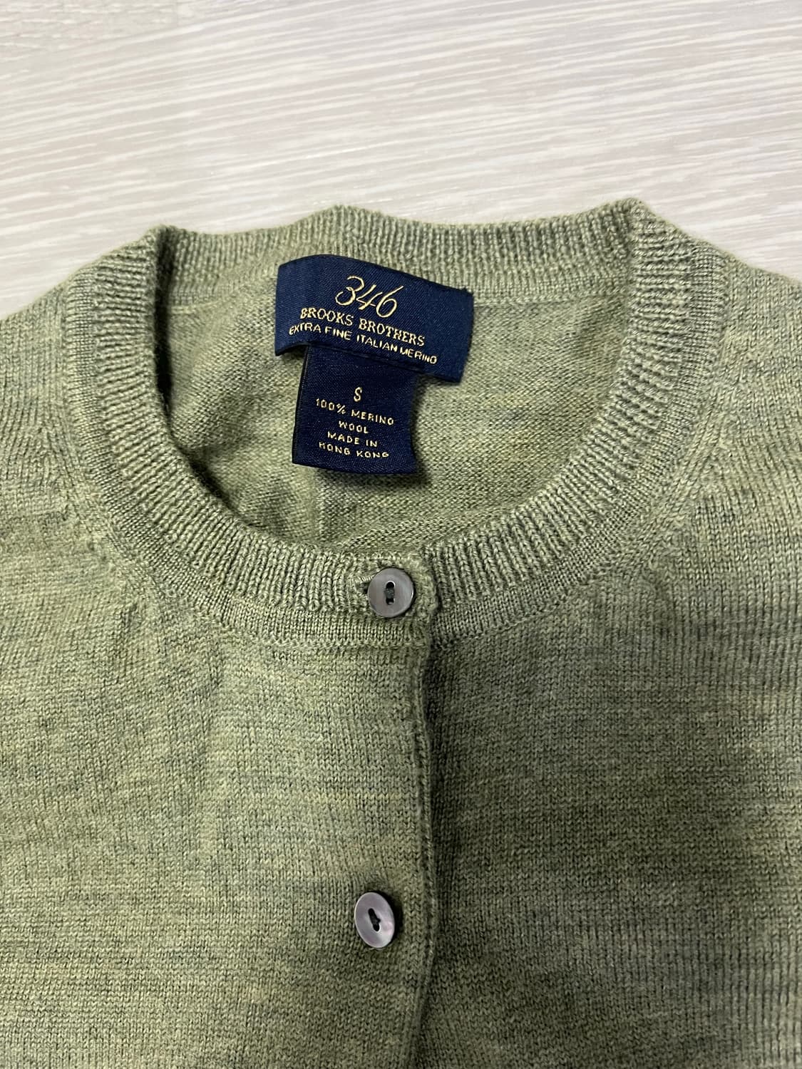 브룩스브라더스 메리노울 가디건 여성S 상품이미지2