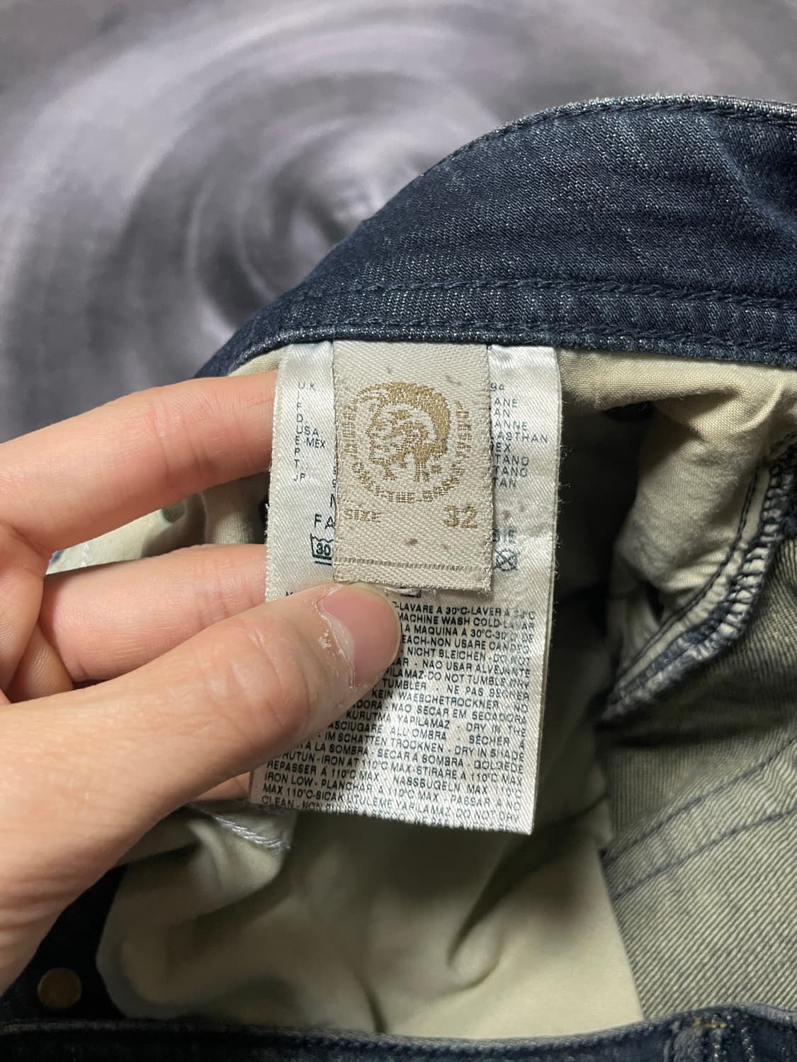 Diesel Industry Zatiny Denim Pants 상품이미지9