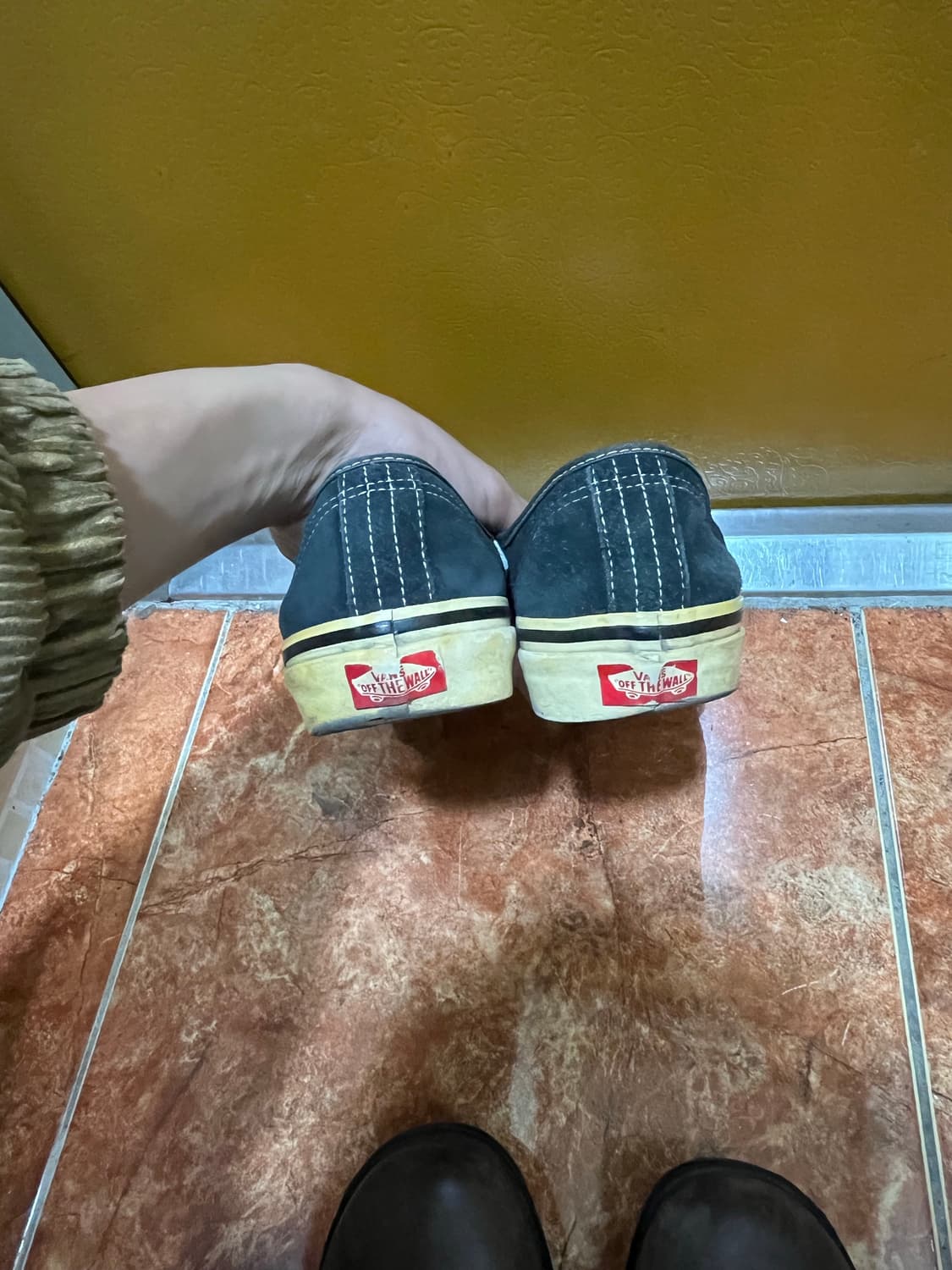 270) 반스 어센틱 애너하임 블랙 상품이미지6