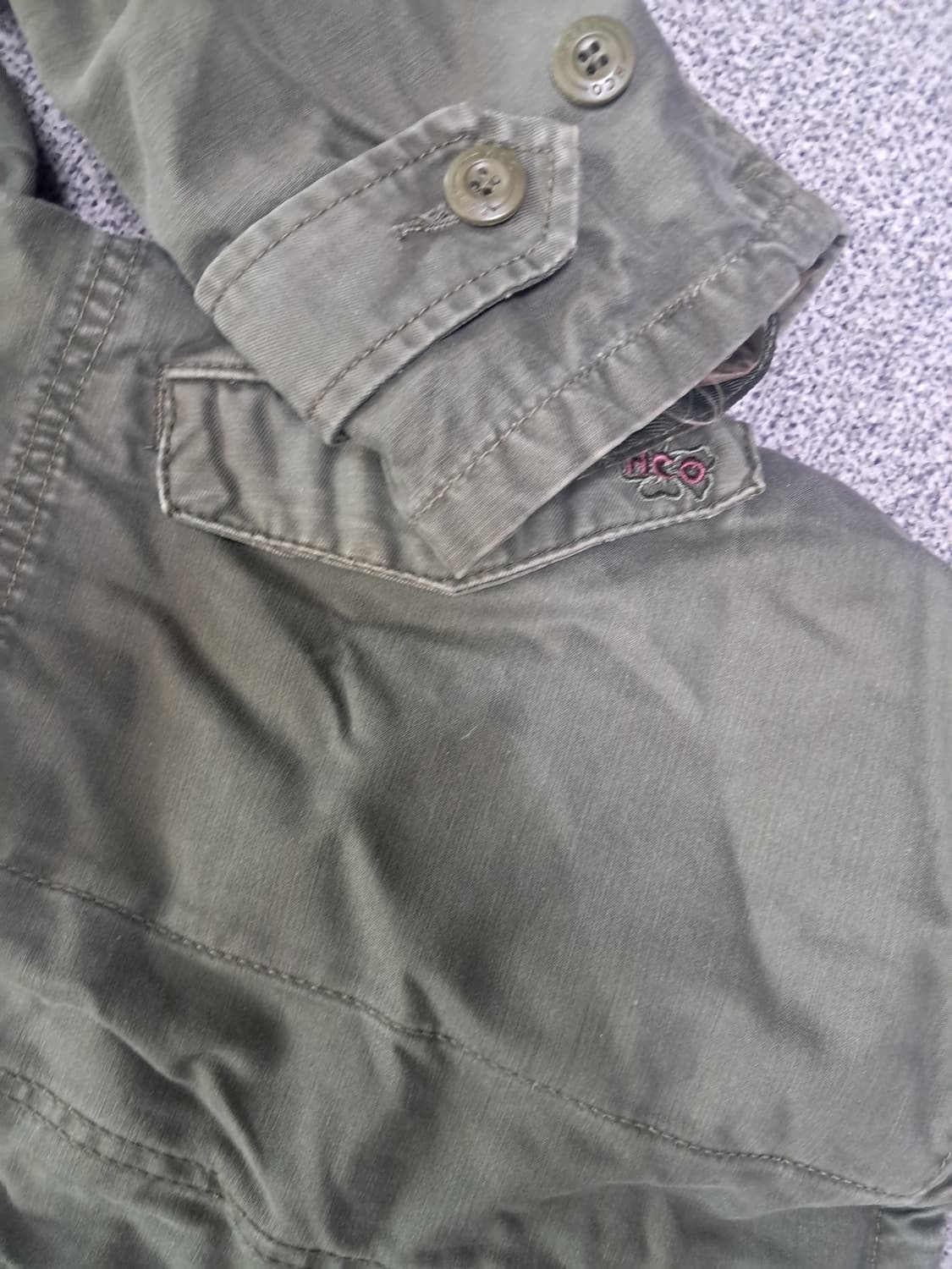 독일군 분데스베어 야상 상품이미지5