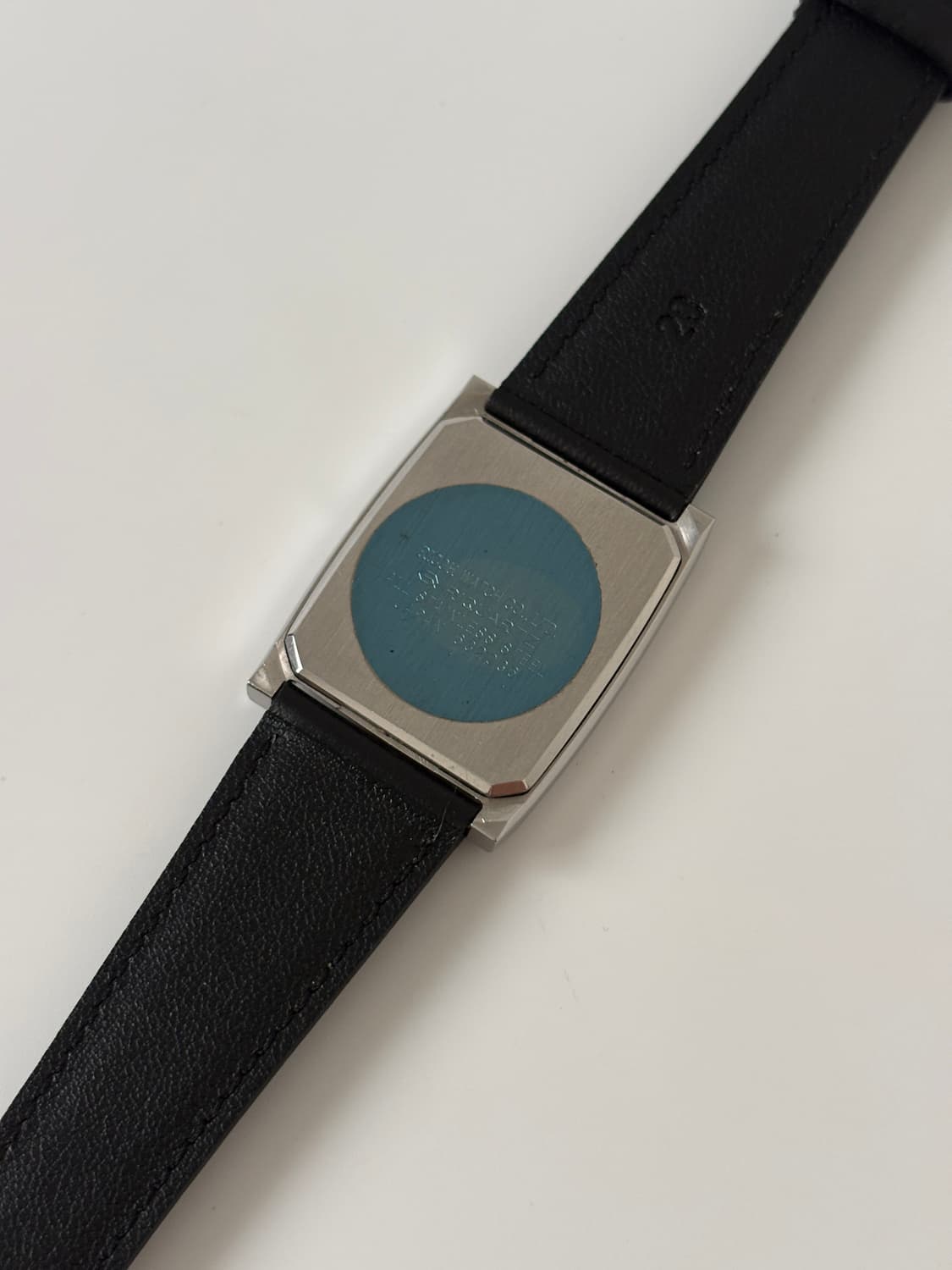 1980s Navy Dial Roman Tank Riquartz 상품이미지9