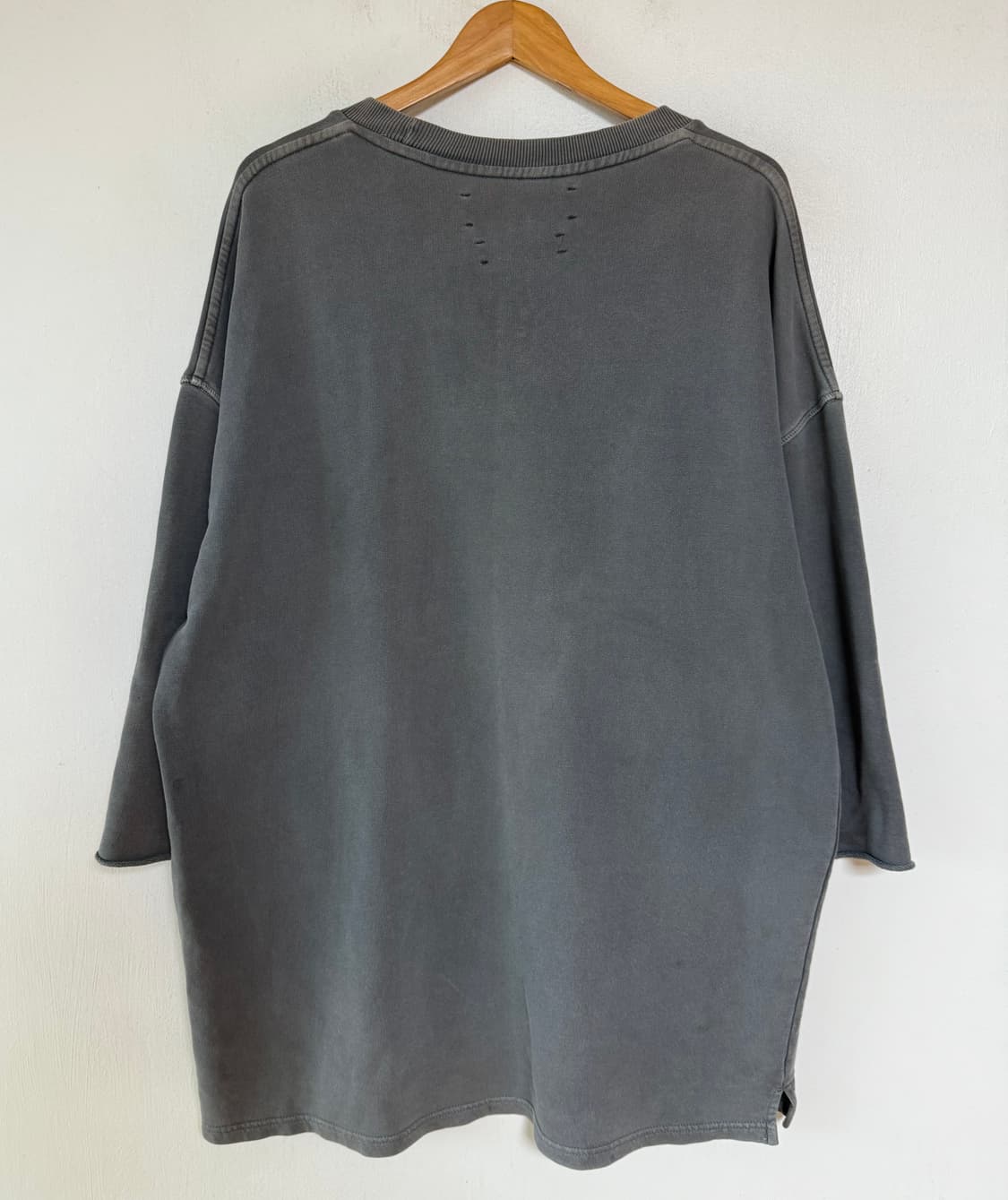 이지 시즌1 yeezy season1 3/4 슬리브 티셔츠 상품이미지2