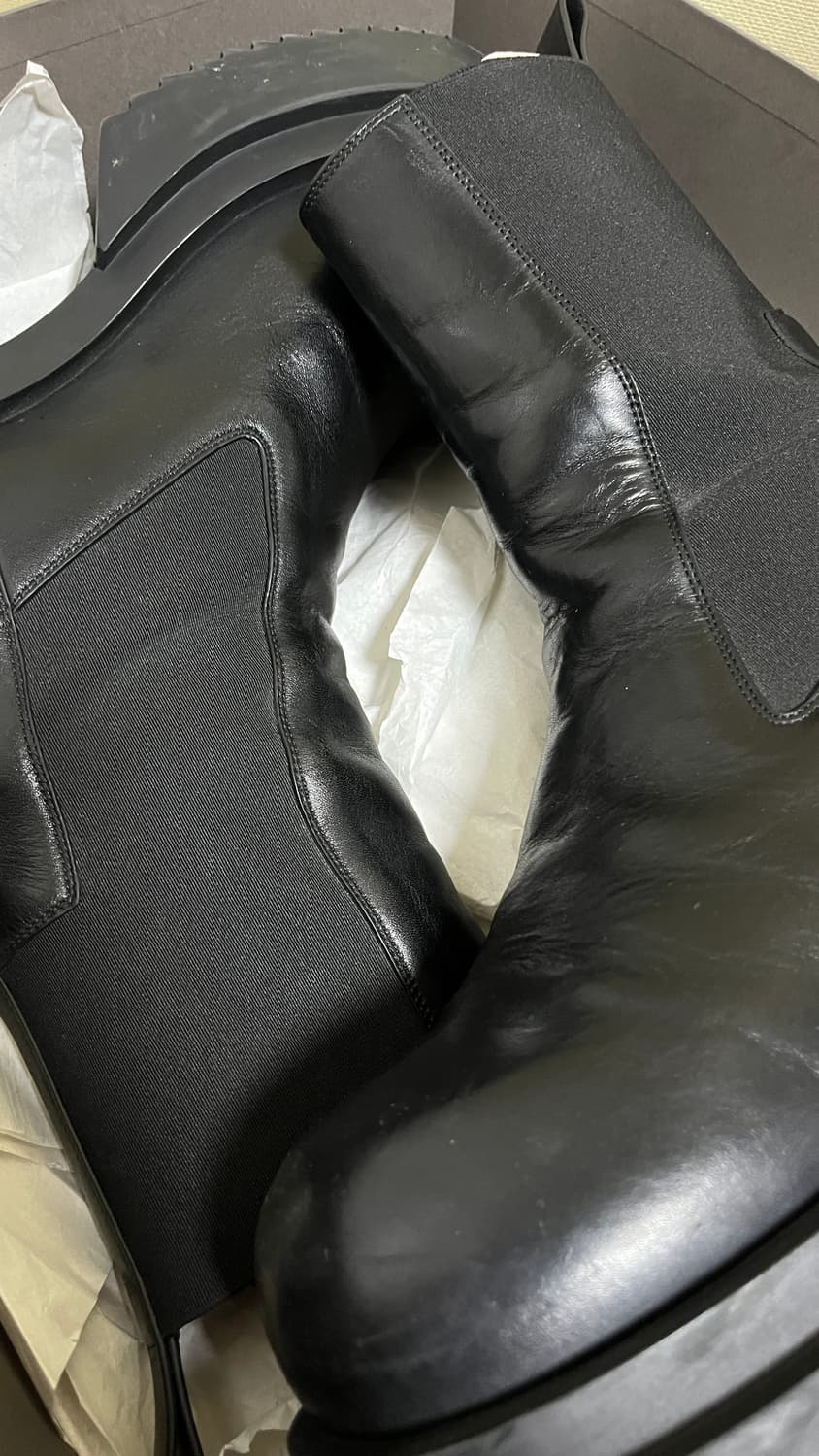 릭오웬스 보건 첼시 부츠 43 상품이미지6