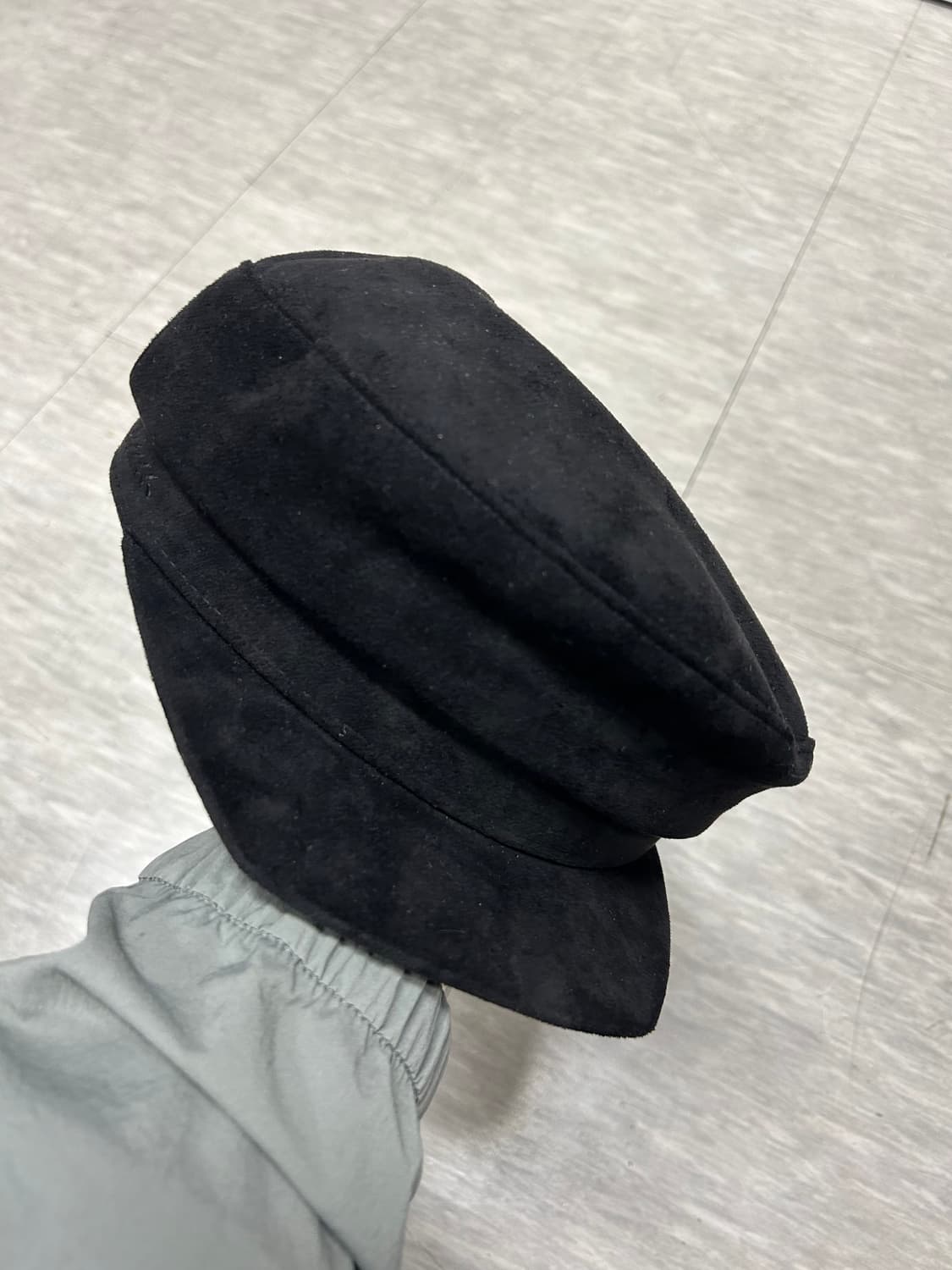 Poesie Dame 포에지담 검정 모자 상품이미지1