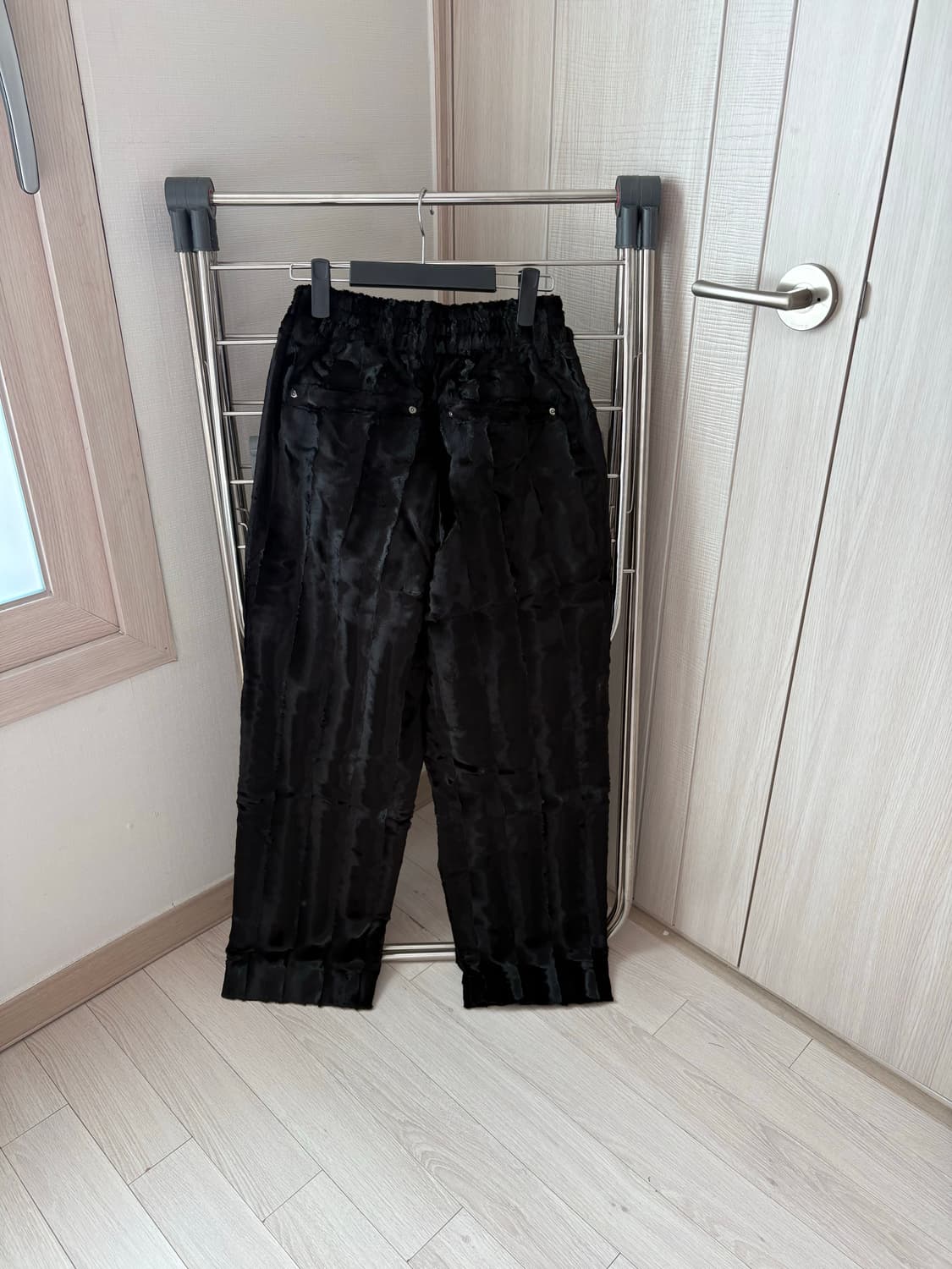 언노운블루 Cosmo Winter Pants (Black) M 상품이미지4