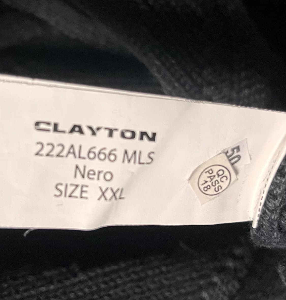 Clayton 니트 스웨터 XXL 상품이미지4
