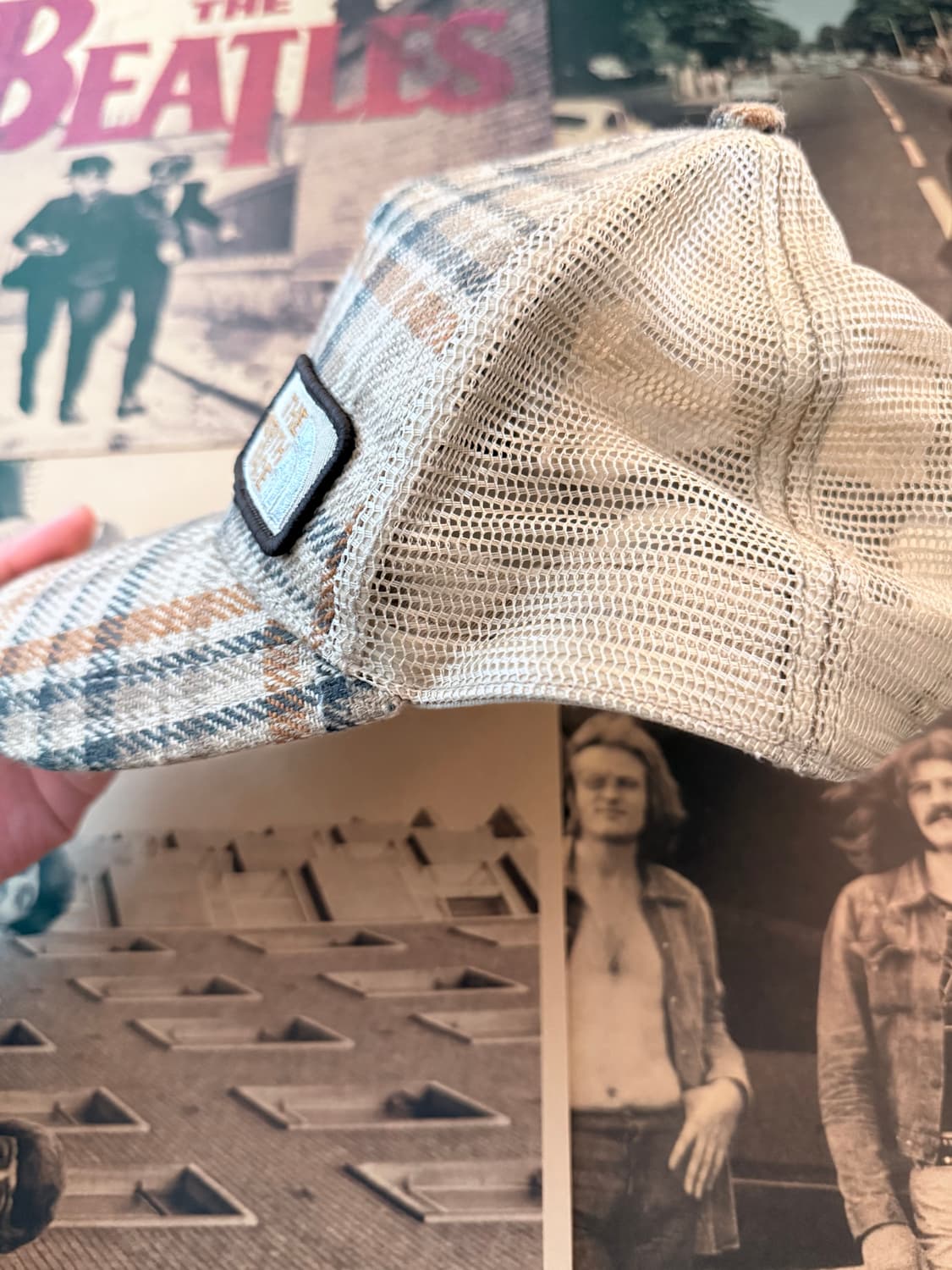 Japanese vintage The North face Cap 상품이미지4