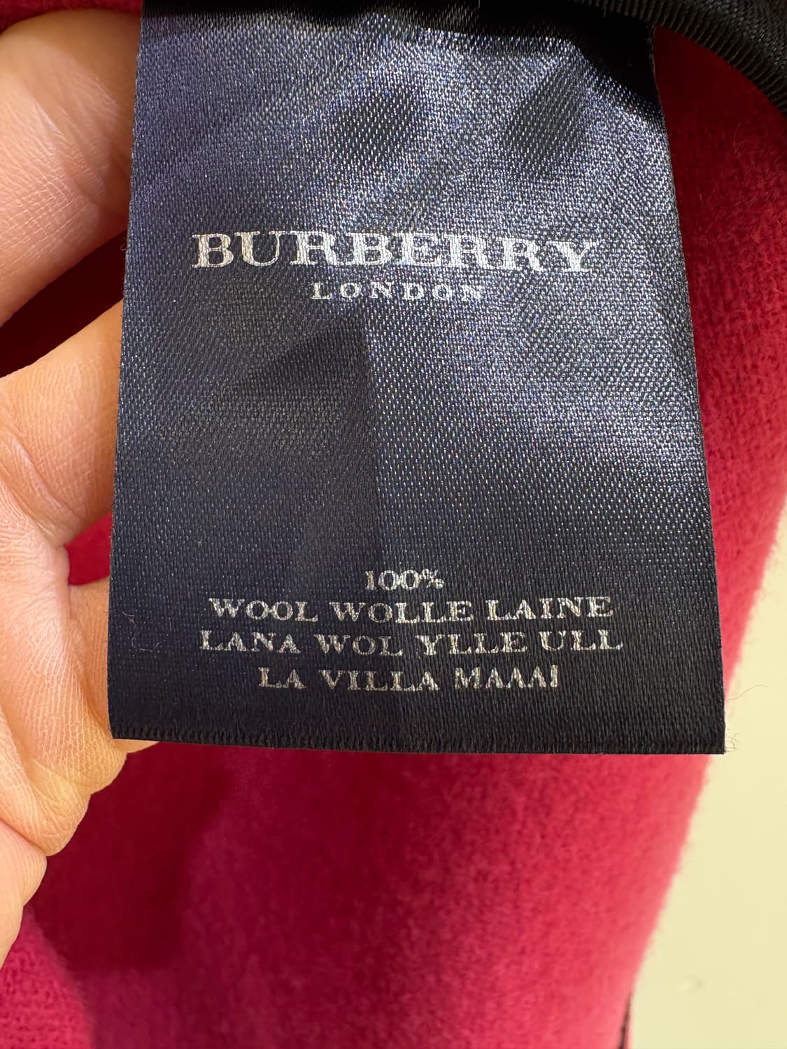 BURBERRY (Made in England) 코트 상품이미지7
