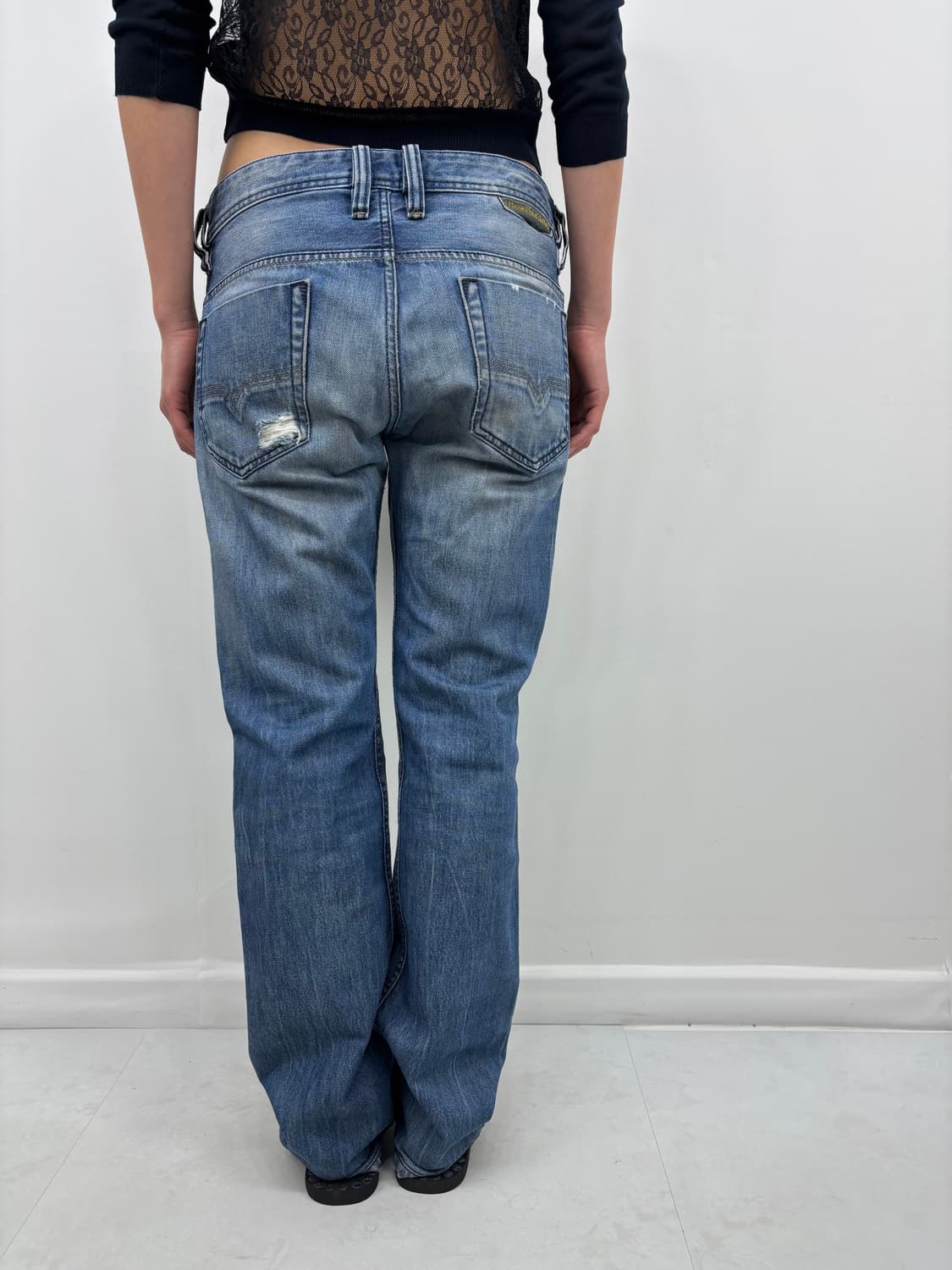 DIESEL SAFADO MID BLUE 상품이미지7