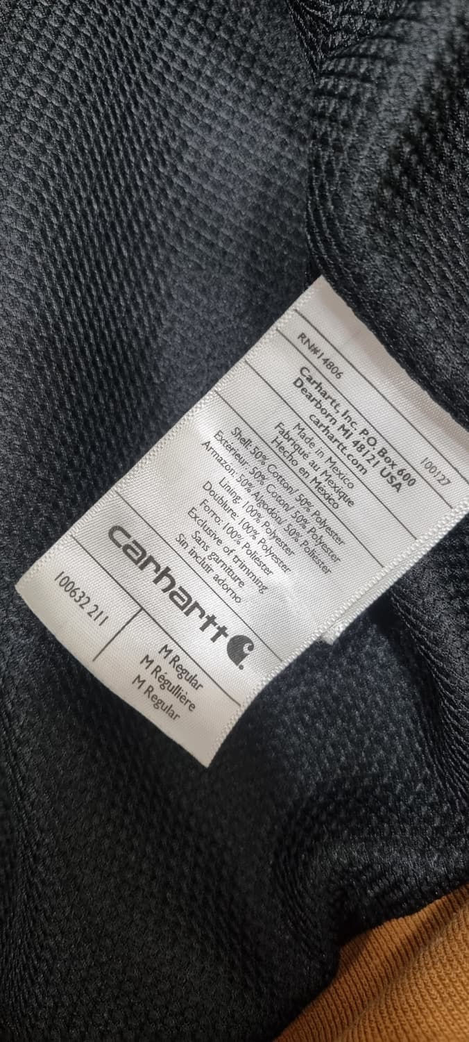 칼하트 써멀 후드 집업 M _ 남성 상품이미지10