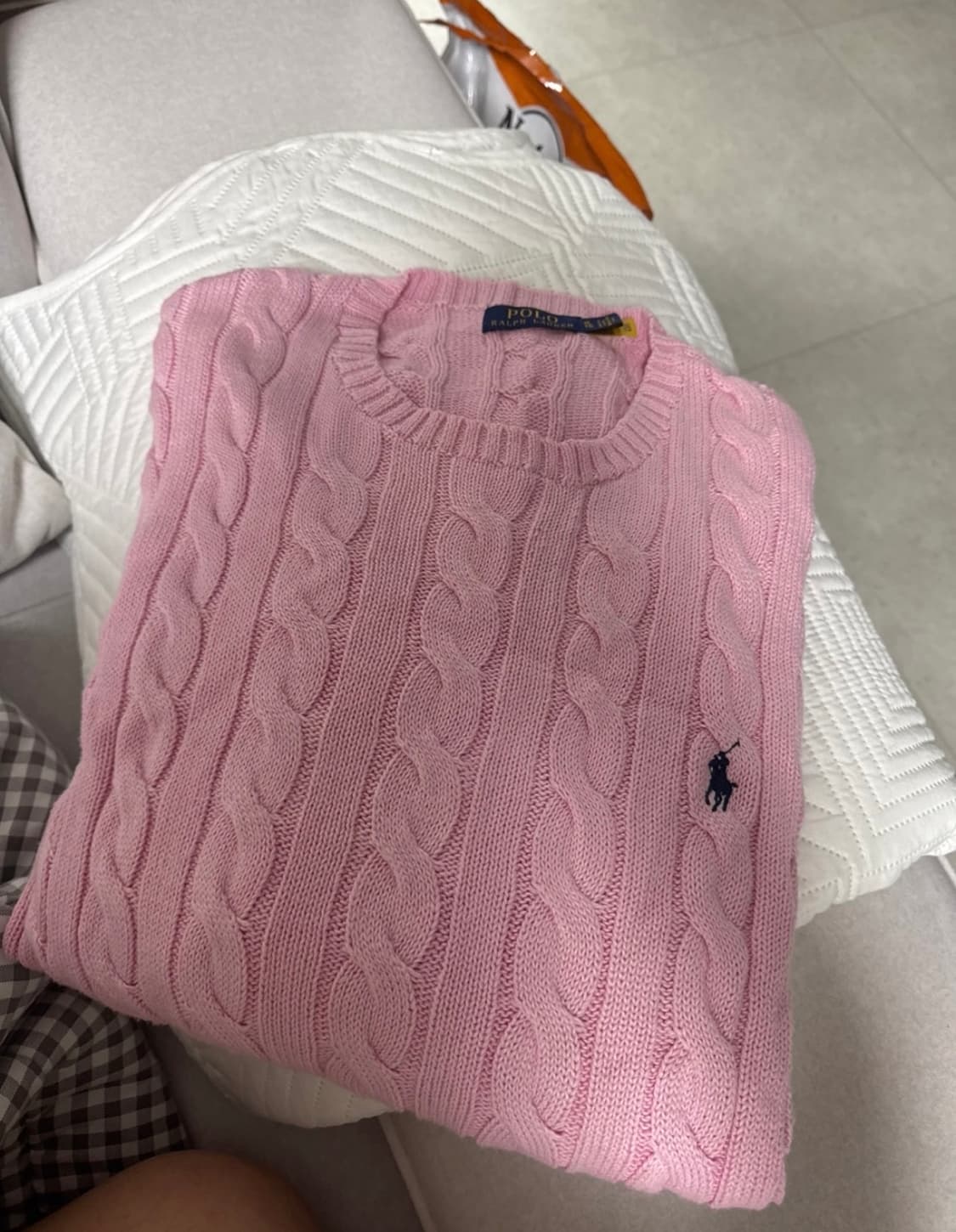 폴로 니트 새상품 상품이미지1