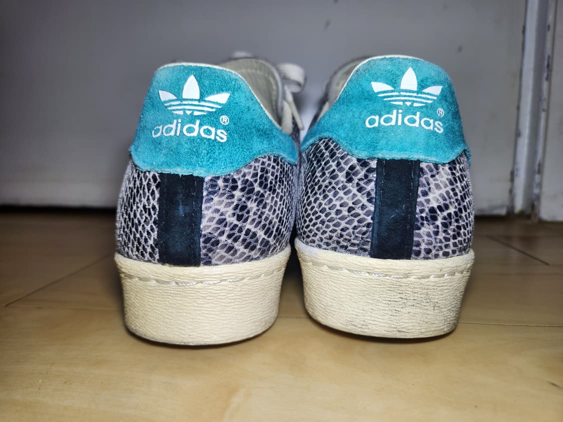 (270)아디다스 오리지널스 슈퍼스타 80s 스네이크스킨 (13년도모델) 상품이미지7