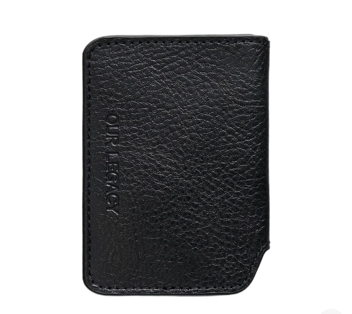 [OS] 아워레가시 26ss 카드 케이스 딥블랙 (A2268CDB) 상품이미지1