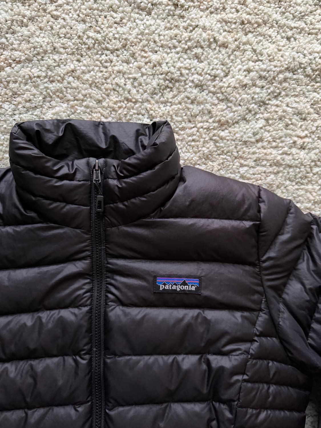 [XS] 파타고니아 우먼 푸퍼자켓 블랙 상품이미지2