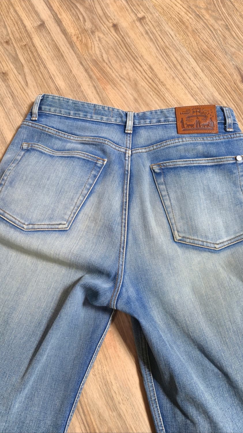 모드나인 올드버디 Old Buddy 청바지 연청 31 사이즈 상품이미지5