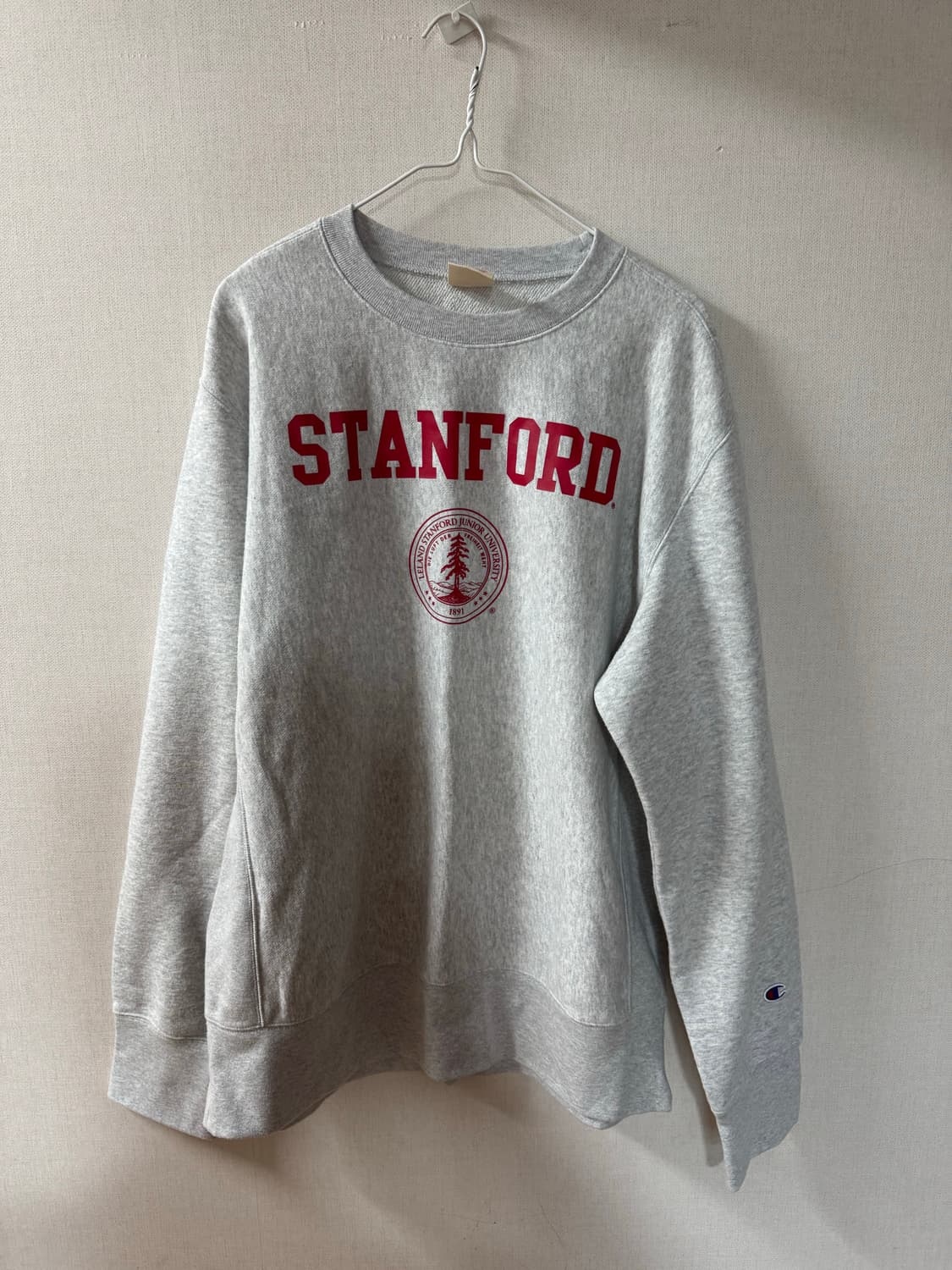 챔피온 리버스위브 레드택 XL 상품이미지1