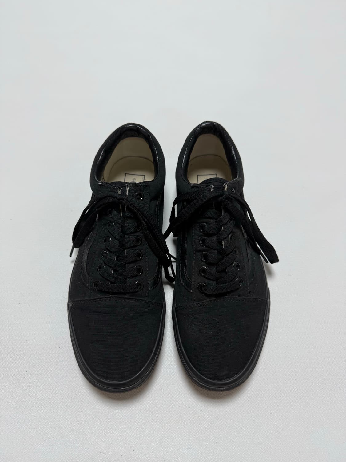 반스 올드스쿨 올블랙 올검 270 상품이미지5