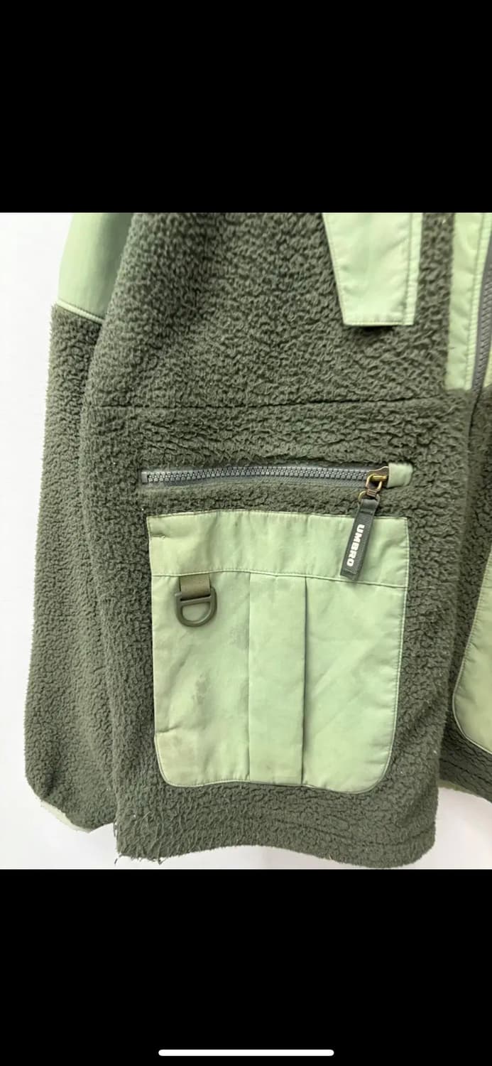 엄브로 코듀라 택트 플리스 후드 집업자켓 H1051 상품이미지3