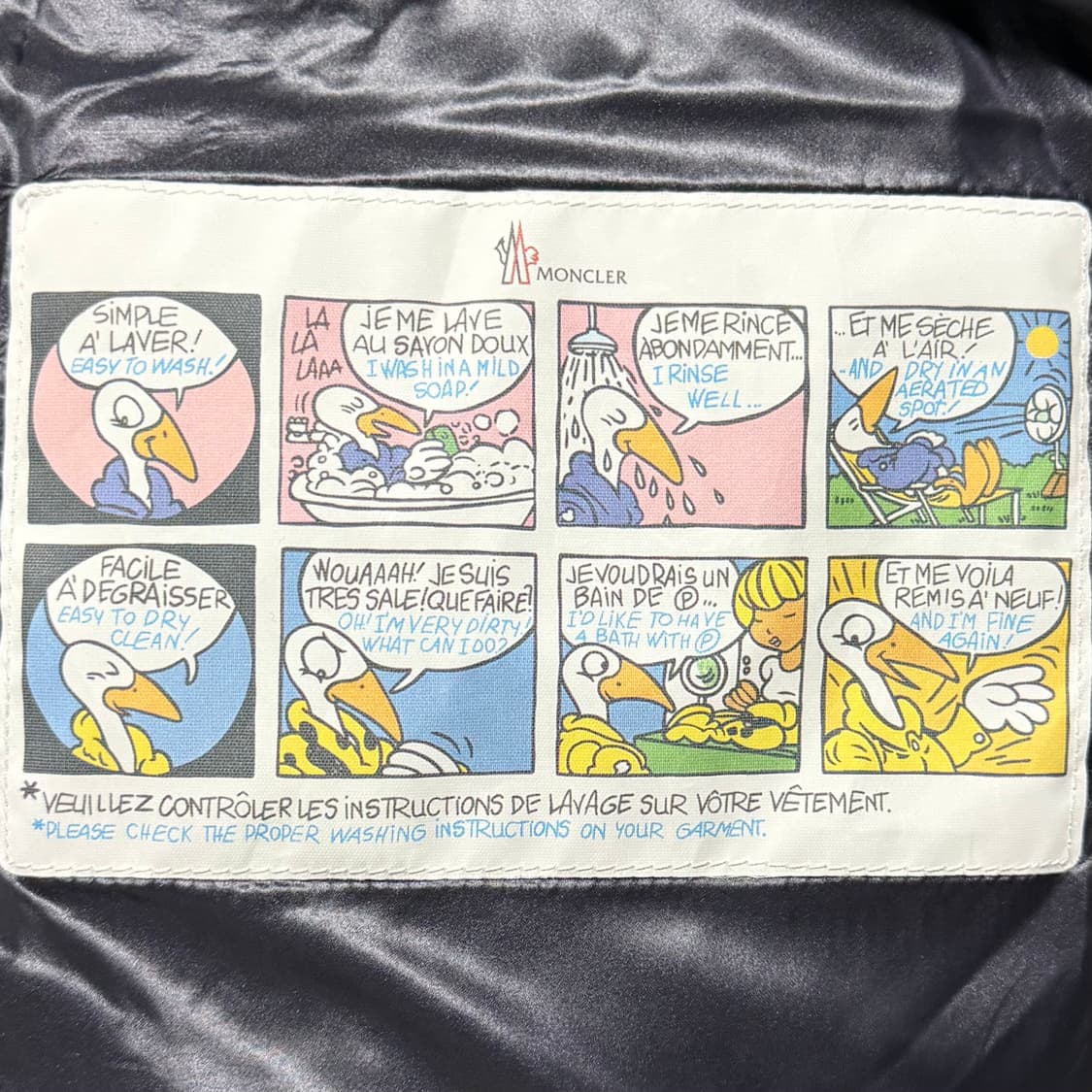 [S+급/0] 몽클레어 몽제네브르 패딩 네이비 상품이미지7