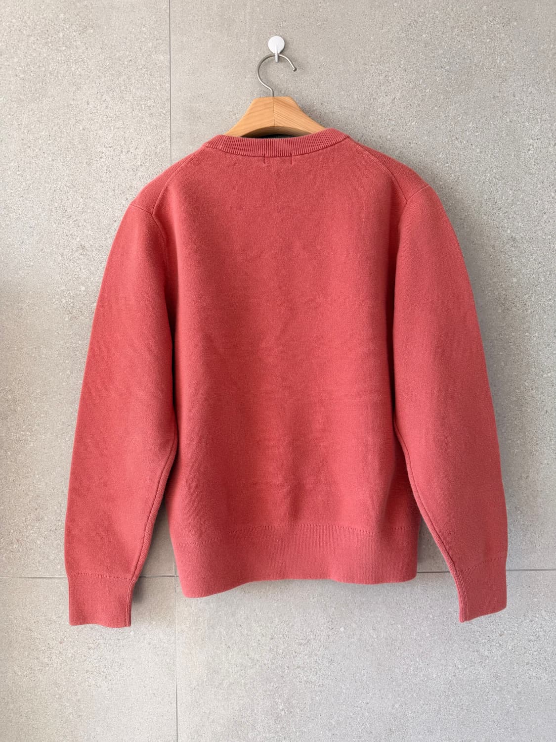 유니클로 여성 긴팔 니트 말린장미색 상품이미지4