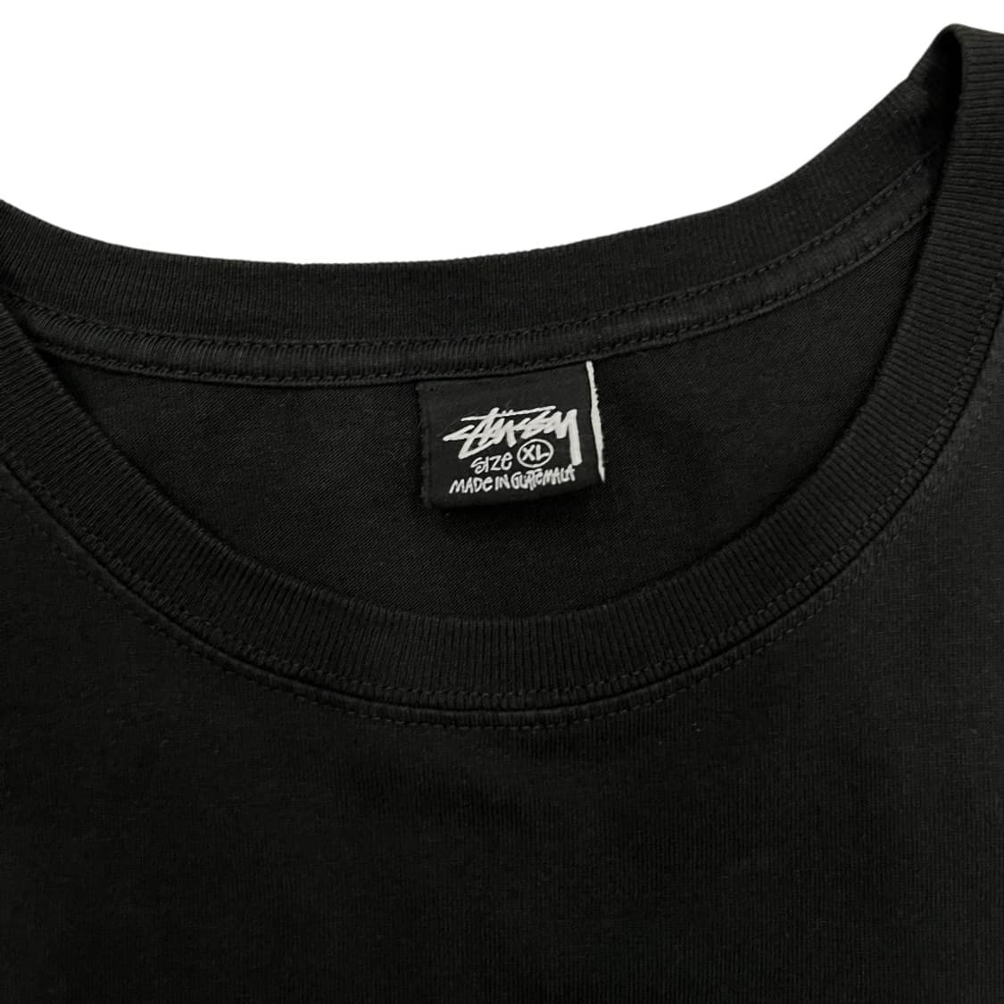 스투시 플라워 주사위 프린팅 블랙 반팔 XL 상품이미지6