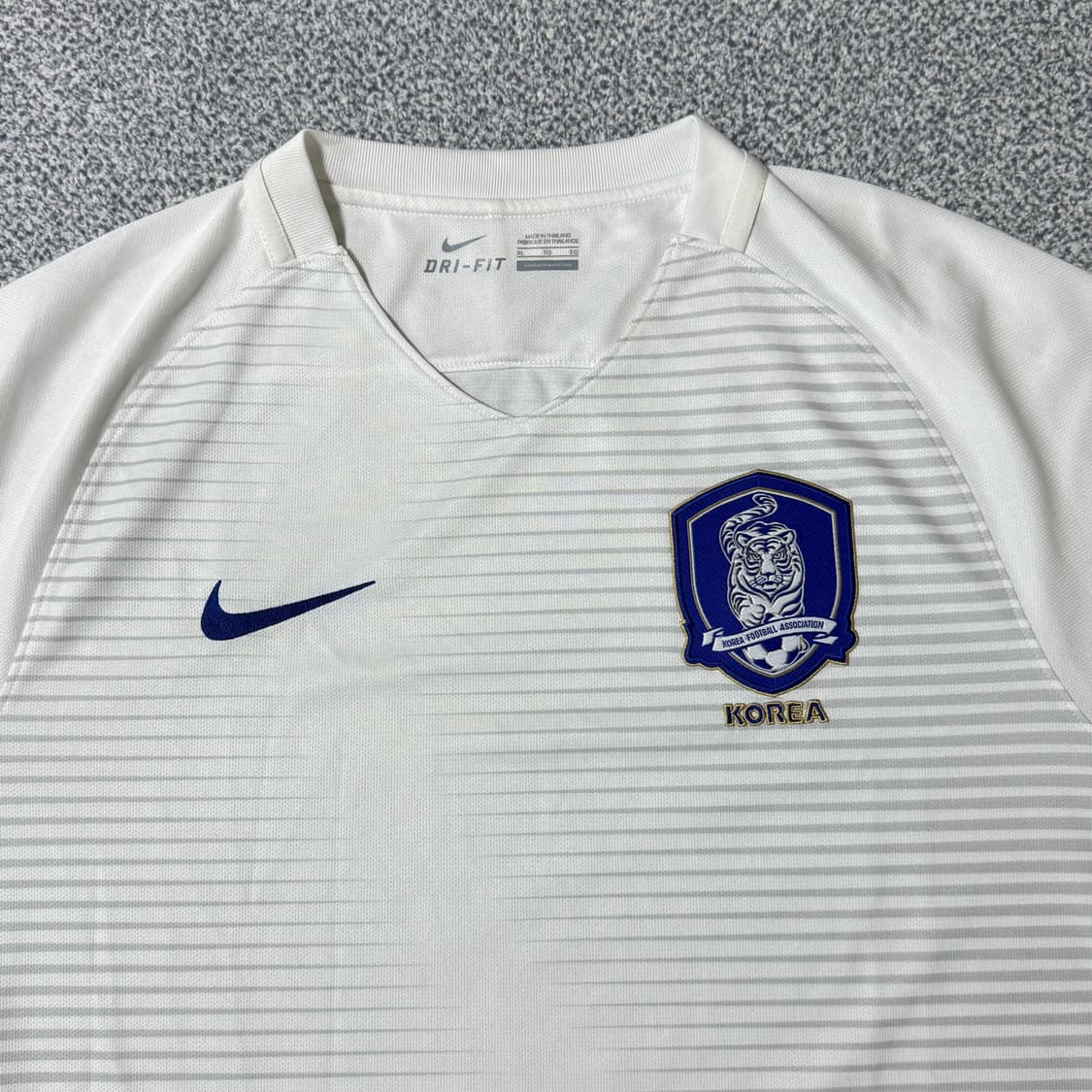 [정가 12만원] 나이키 16-17 축구 국가대표 어웨이 유니폼 상품이미지4