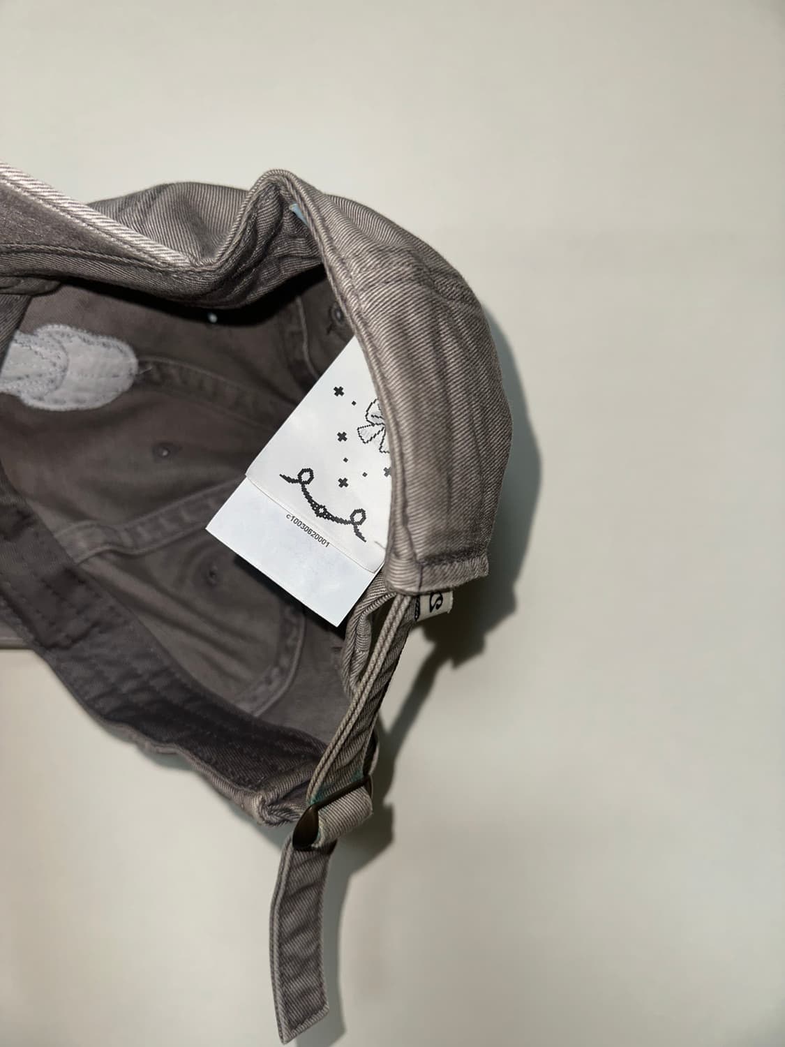 코이세이오 Coyseio 볼캡 LEGNA COZY CAP GREY 상품이미지3