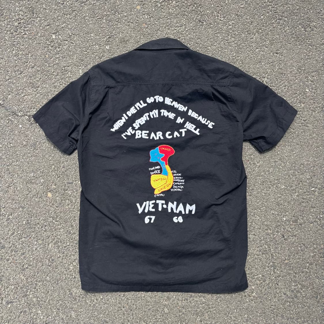 차오파닉 베트남 수베니어 셔츠 상품이미지1