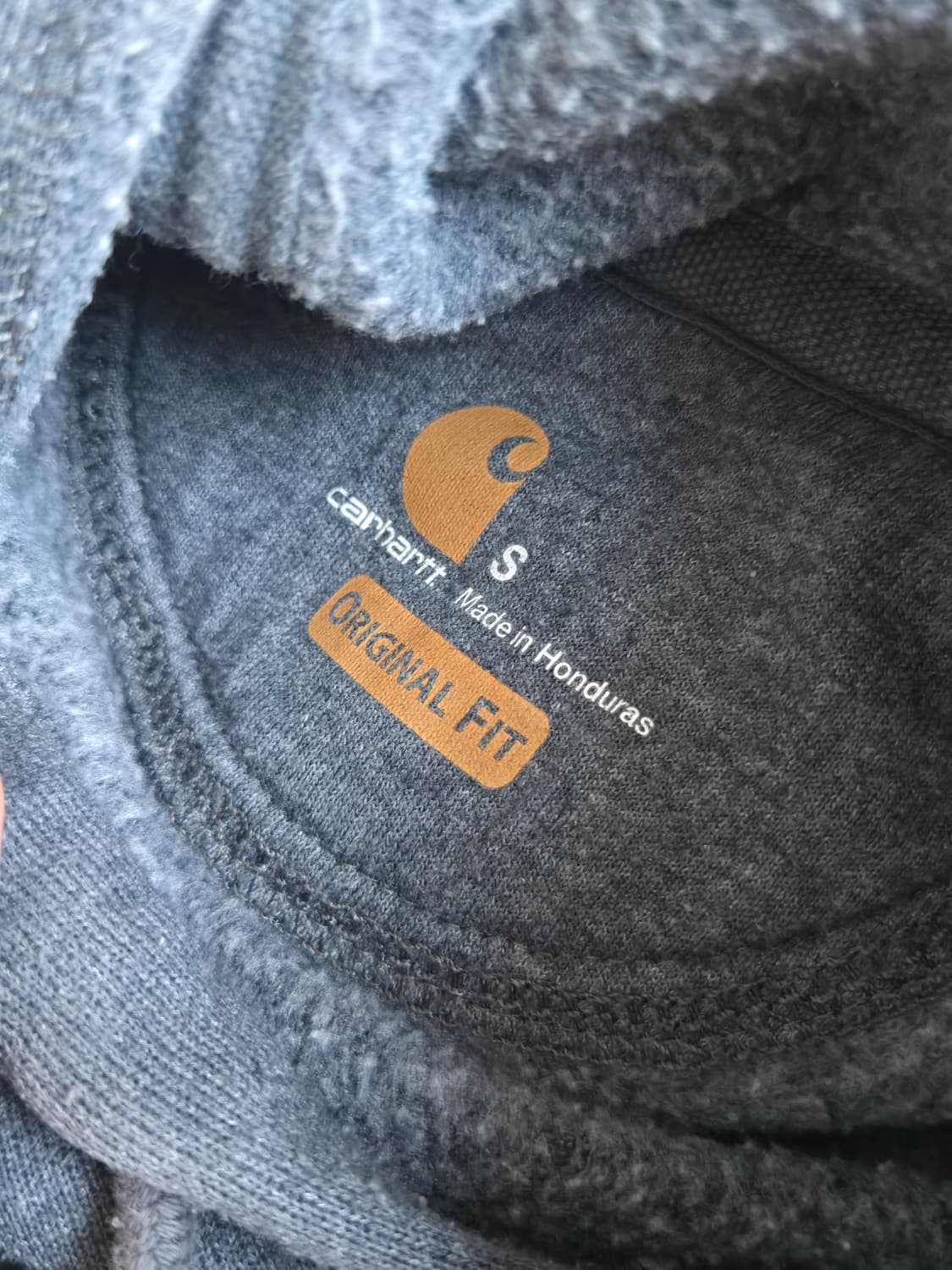 네이비 카하트 후디 사이즈 S 상품이미지3