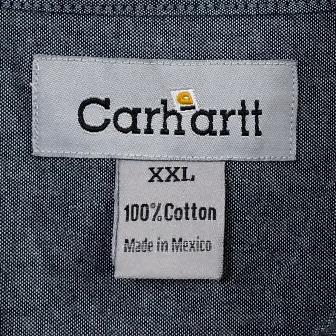 Xxl 칼하트 카키 워크 셔츠 상품이미지3