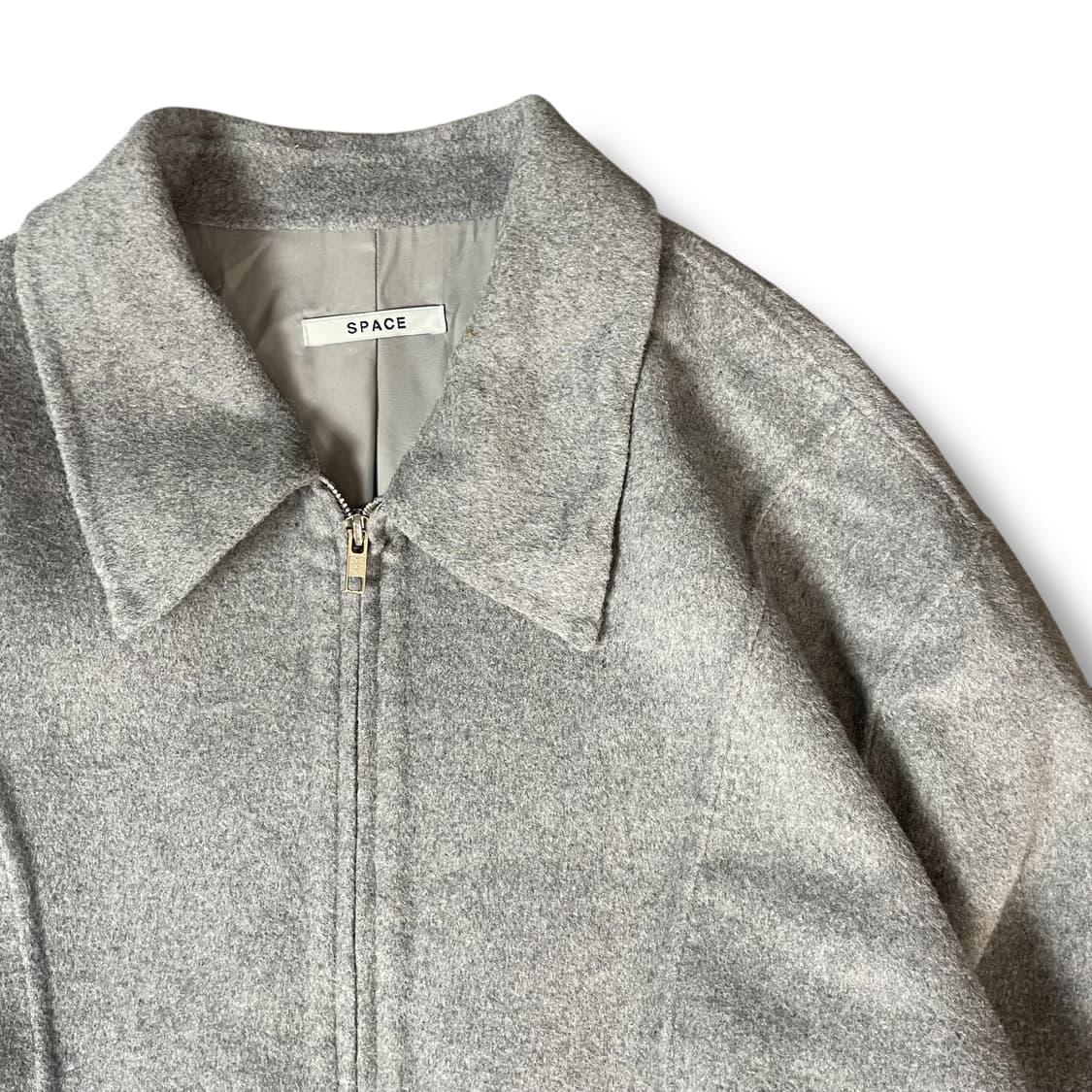 SPACE 그레이 울 불루종 숏 자켓 2 상품이미지3