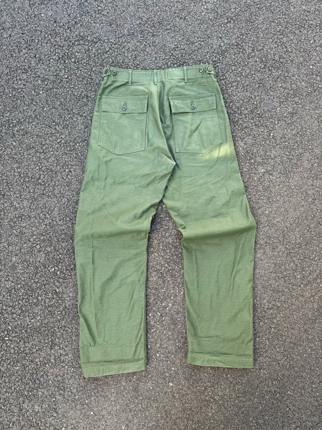 오어슬로우 올리브 퍼티그 팬츠 상품이미지7