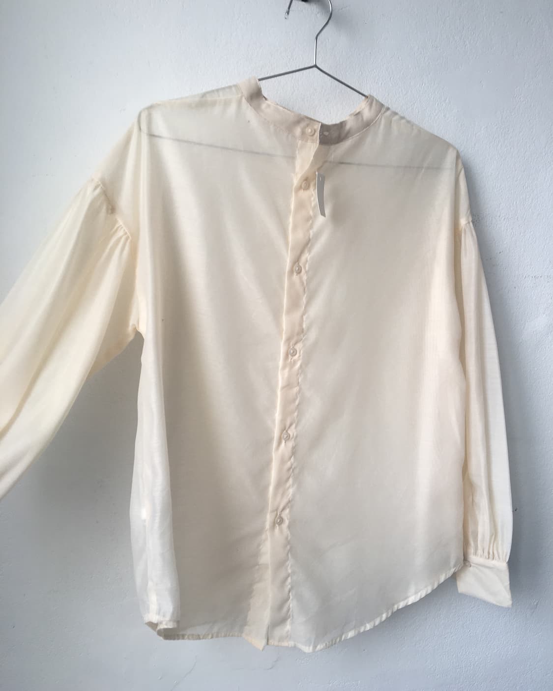 See through blouse 상품이미지5