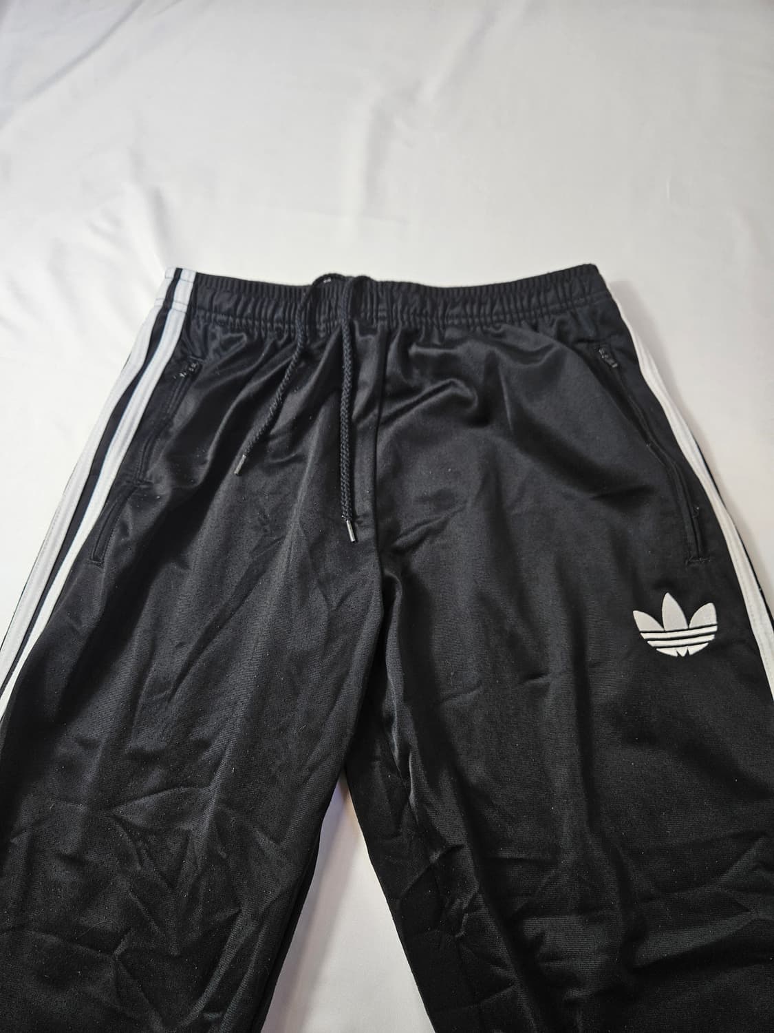 아디다스 일본판 파이어 와이드 트레이닝 팬츠 트랙 바지 희귀 M 상품이미지2