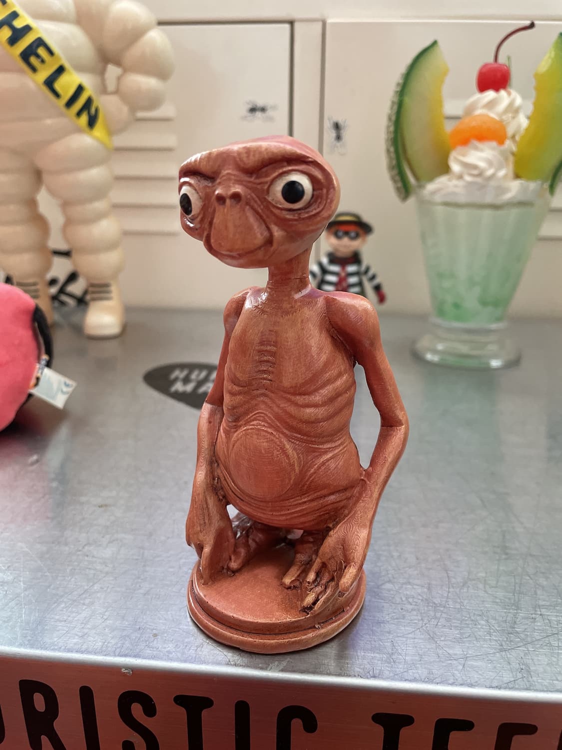 빈티지 E.T 이티 피규어 상품이미지5