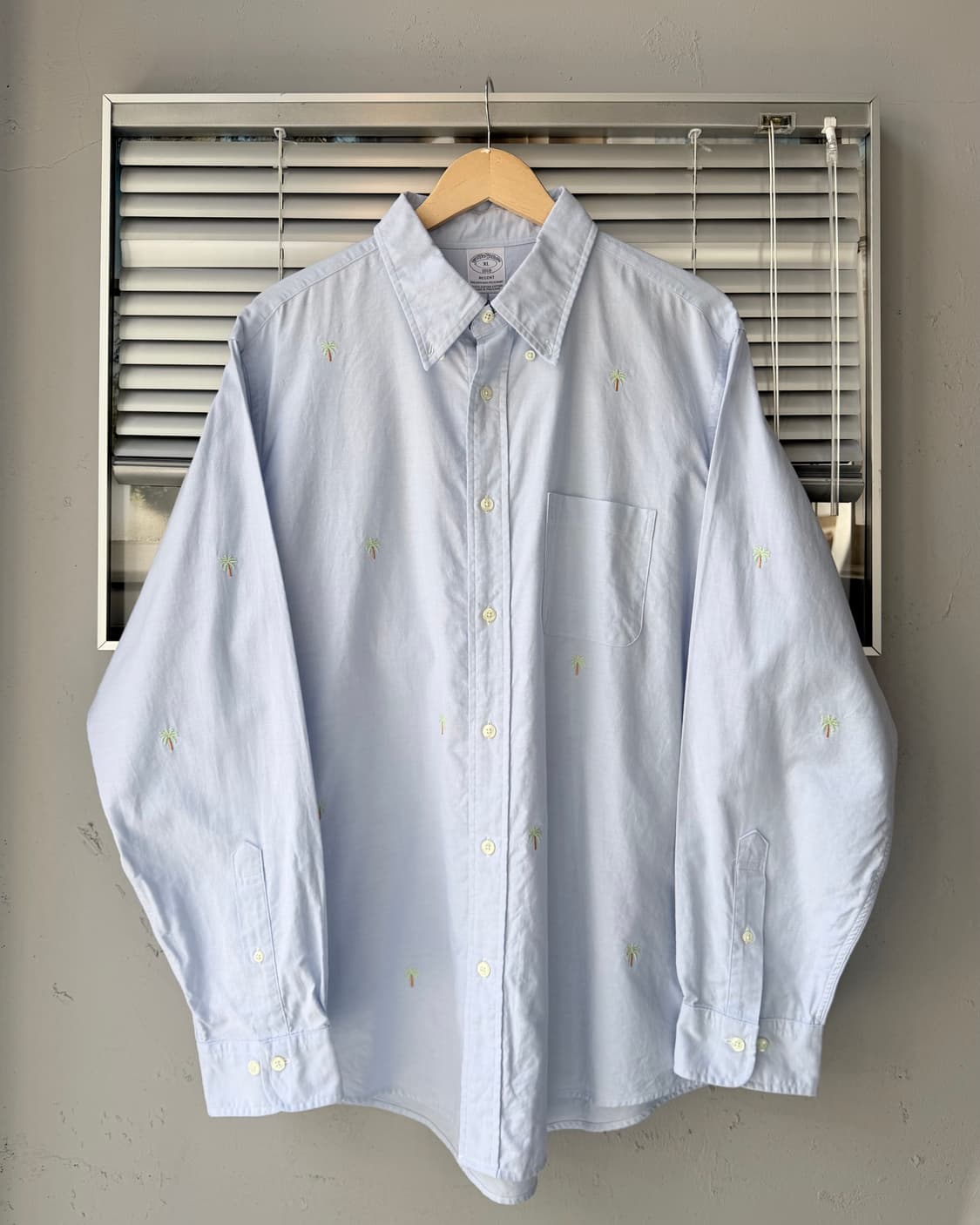Brooks Brothers embroidered shirt 상품이미지1