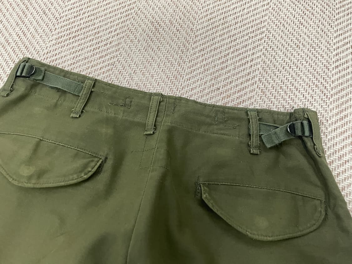 오리지널 70s og 밀리터리 미군 M-65 필드 팬츠 J03565 상품이미지7