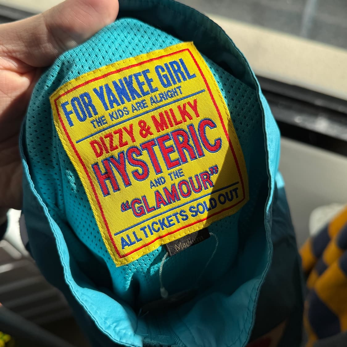 히스테릭 글래머 파워 나일론 트랙탑 져지 상품이미지7