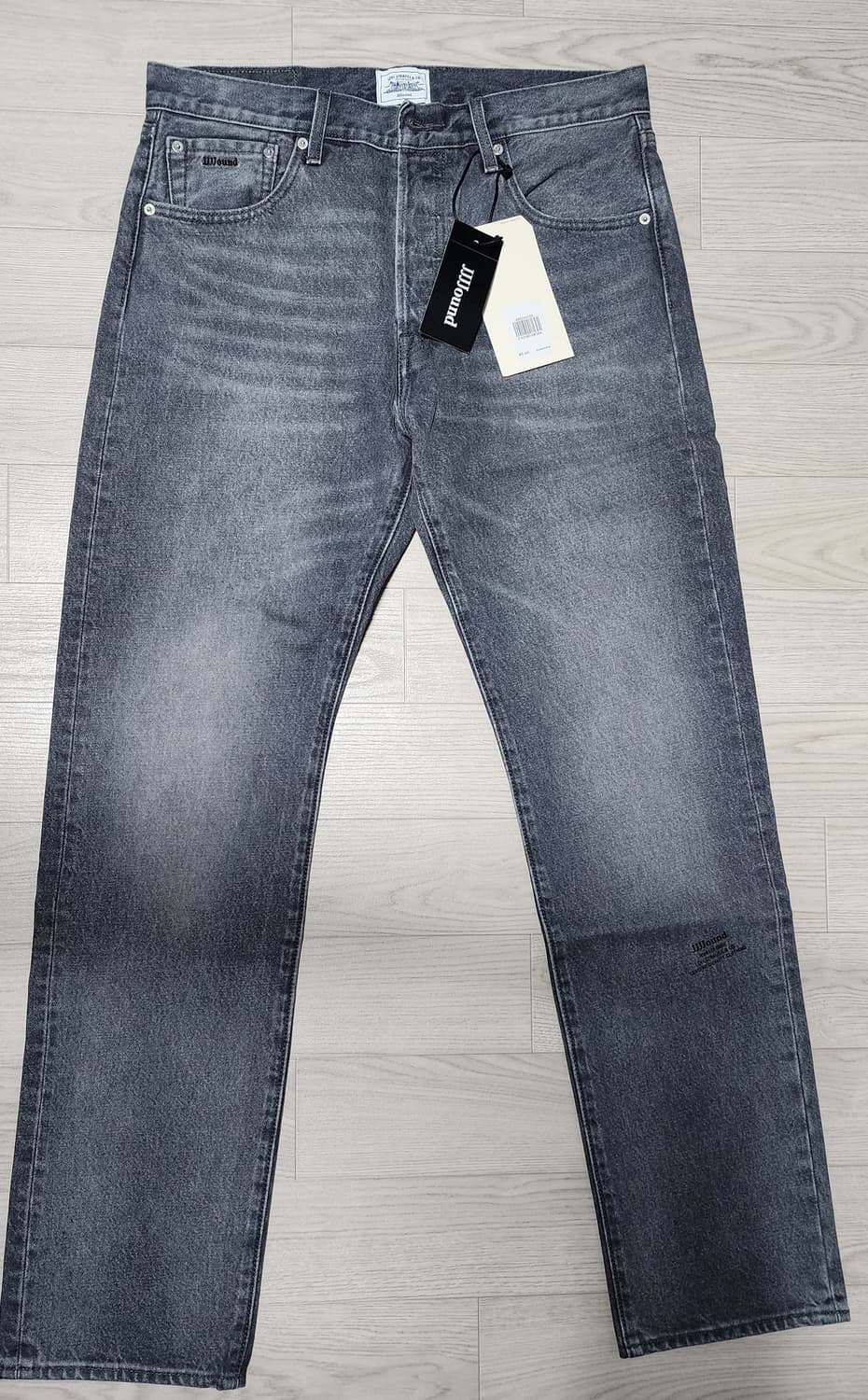 리바이스×자운드 501'93 (그레이 스톤워시) 32×32 상품이미지1