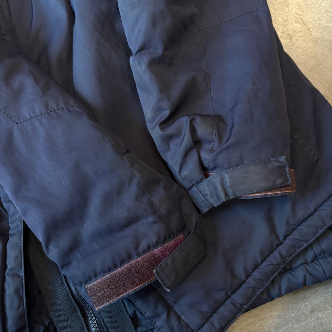 90s 90년대 올드 스투시 후디 필드 자켓 상품이미지10